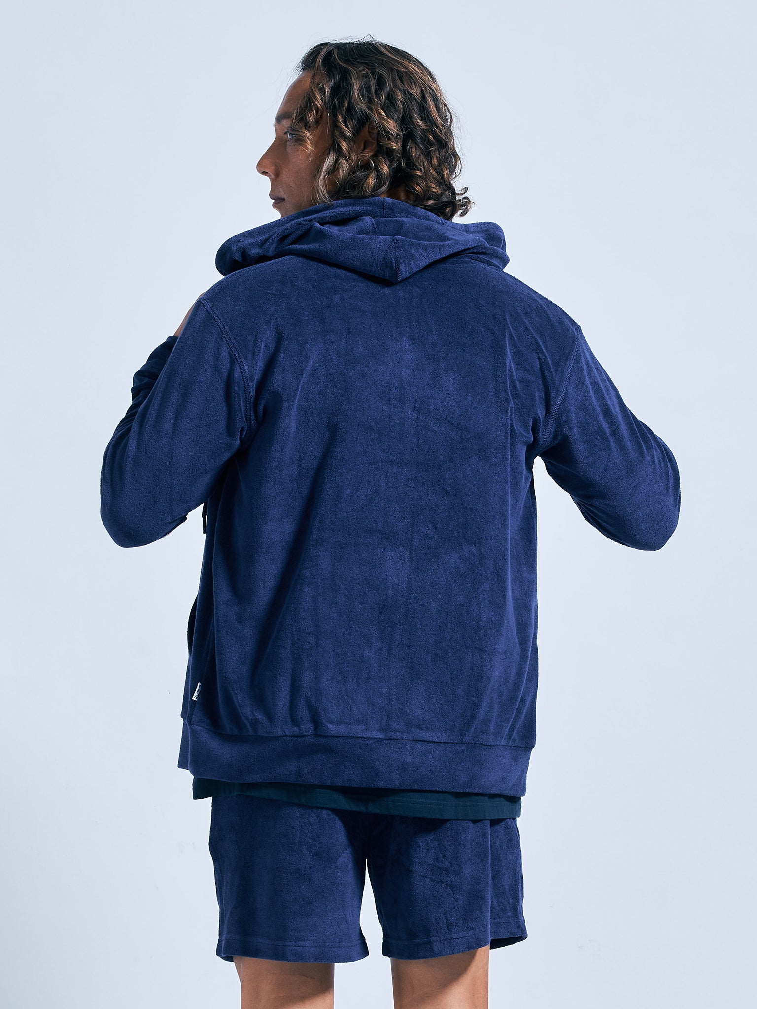 プレミアムパイル ZipHoodie