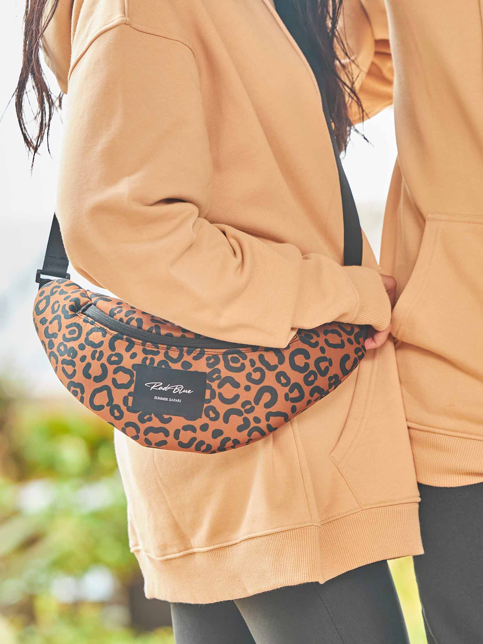 RADBLUE Neoplane Waist Pouch [Leopard]