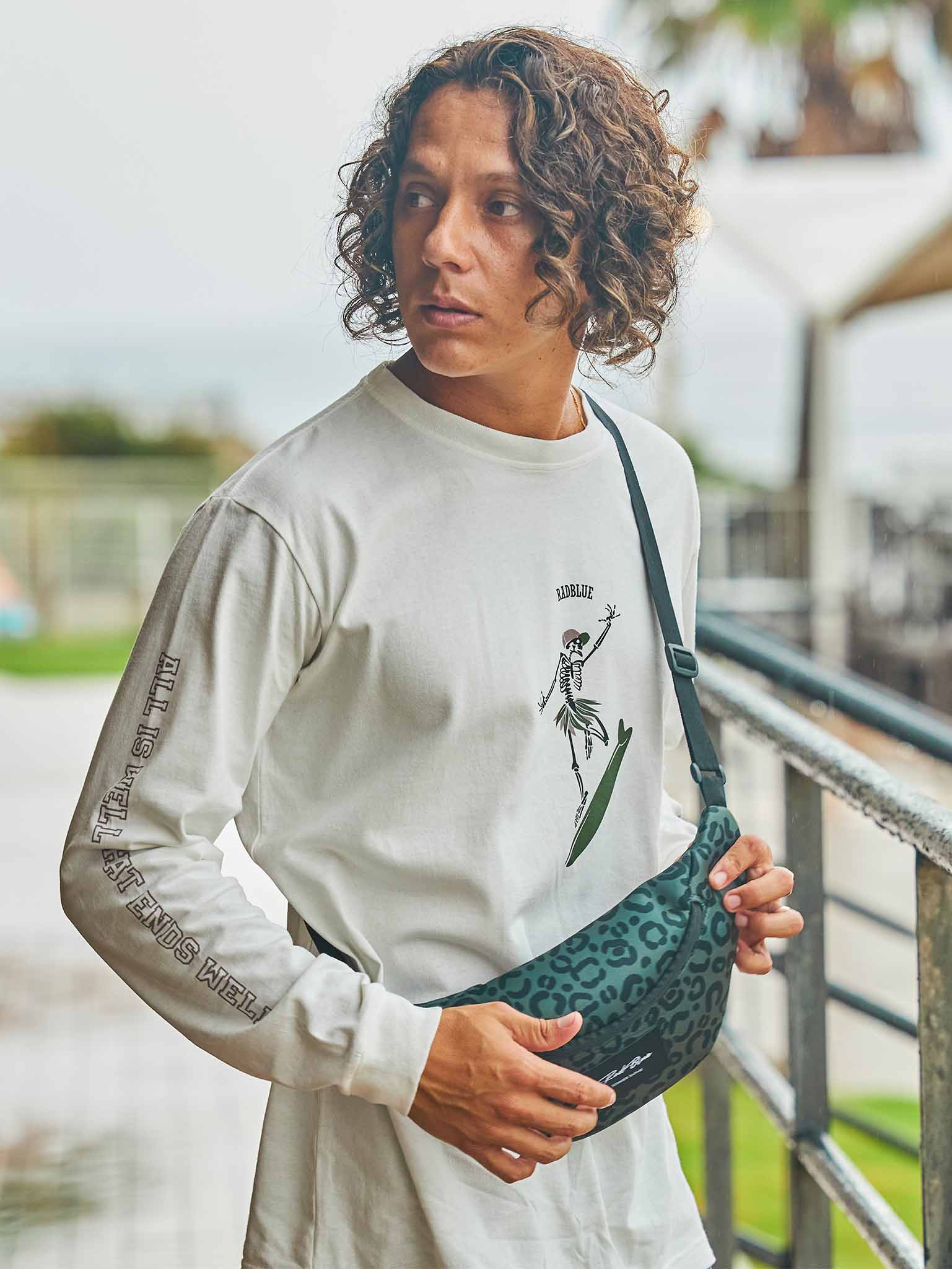 RADBLUE Neoplane Waist Pouch [Leopard]