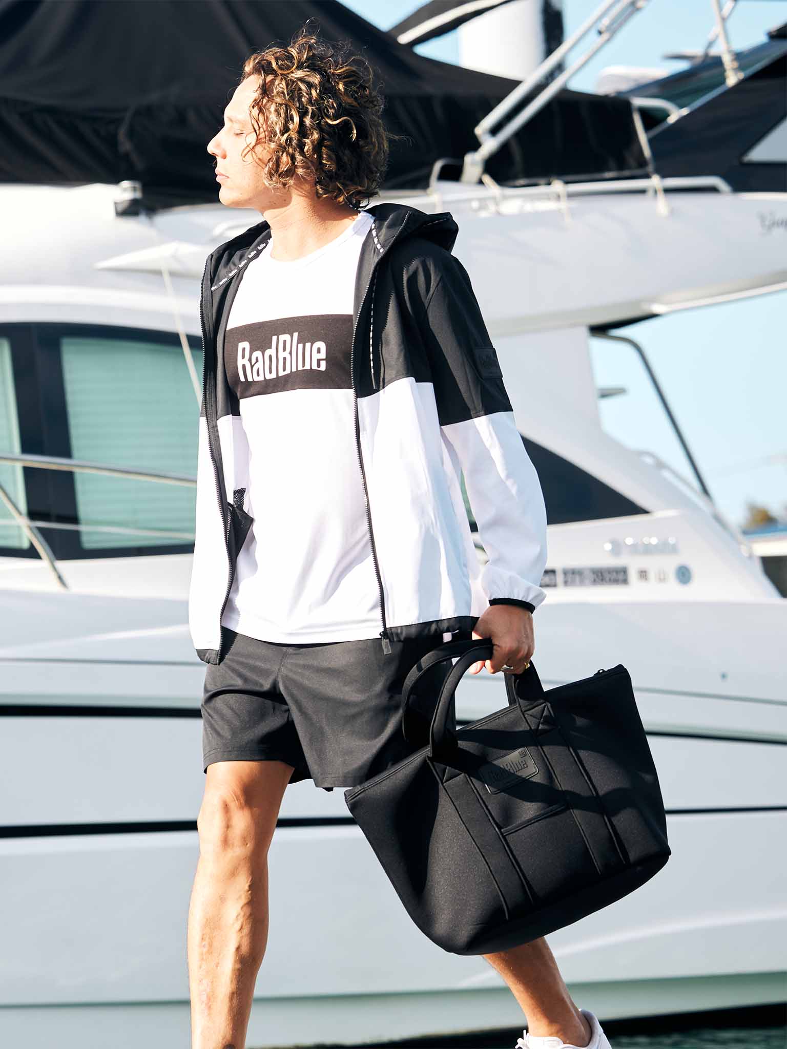 RADBLUE Neoplane Tote Bag [LOGO]