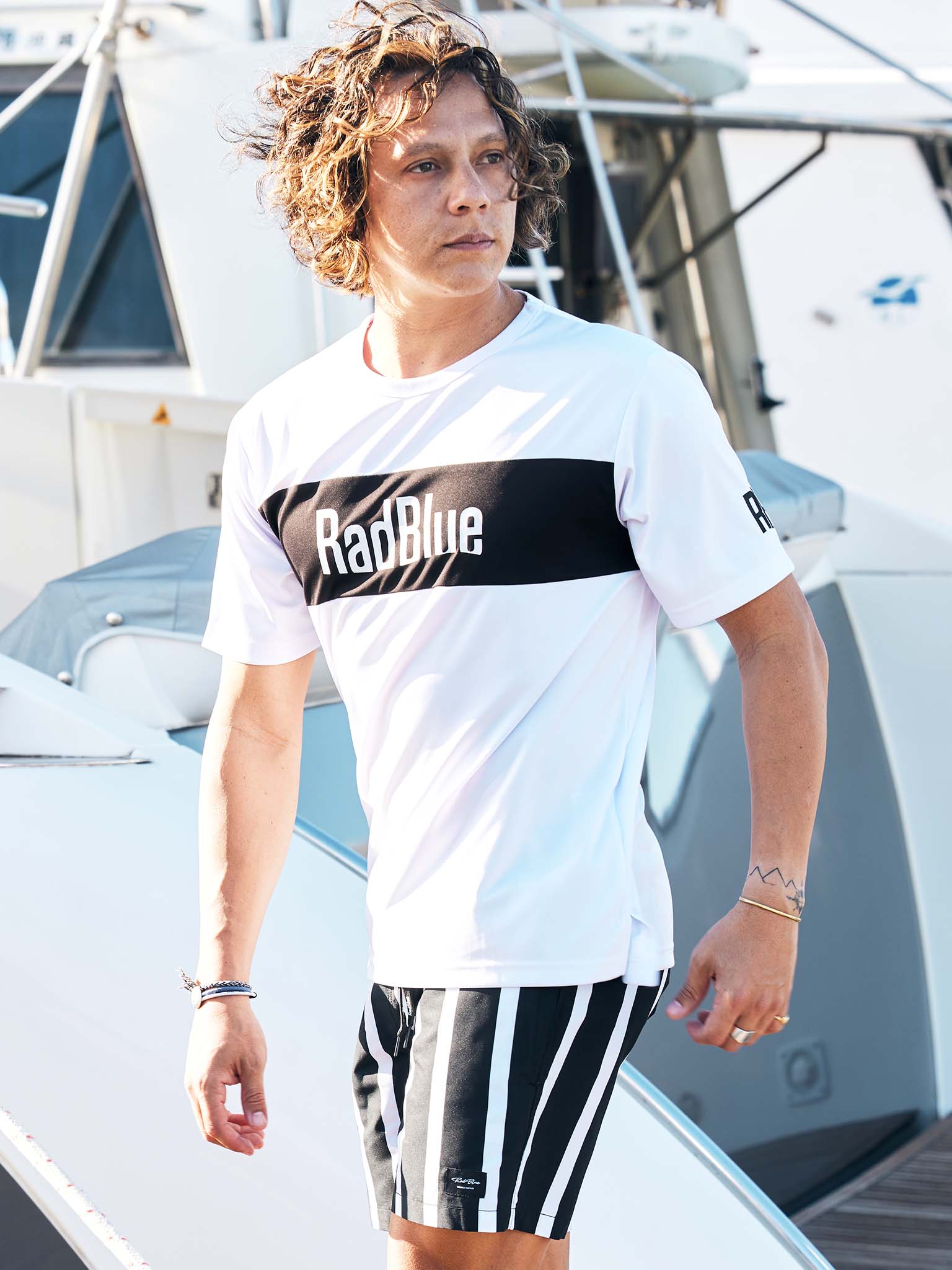 RADBLUE Rush Guard Tee