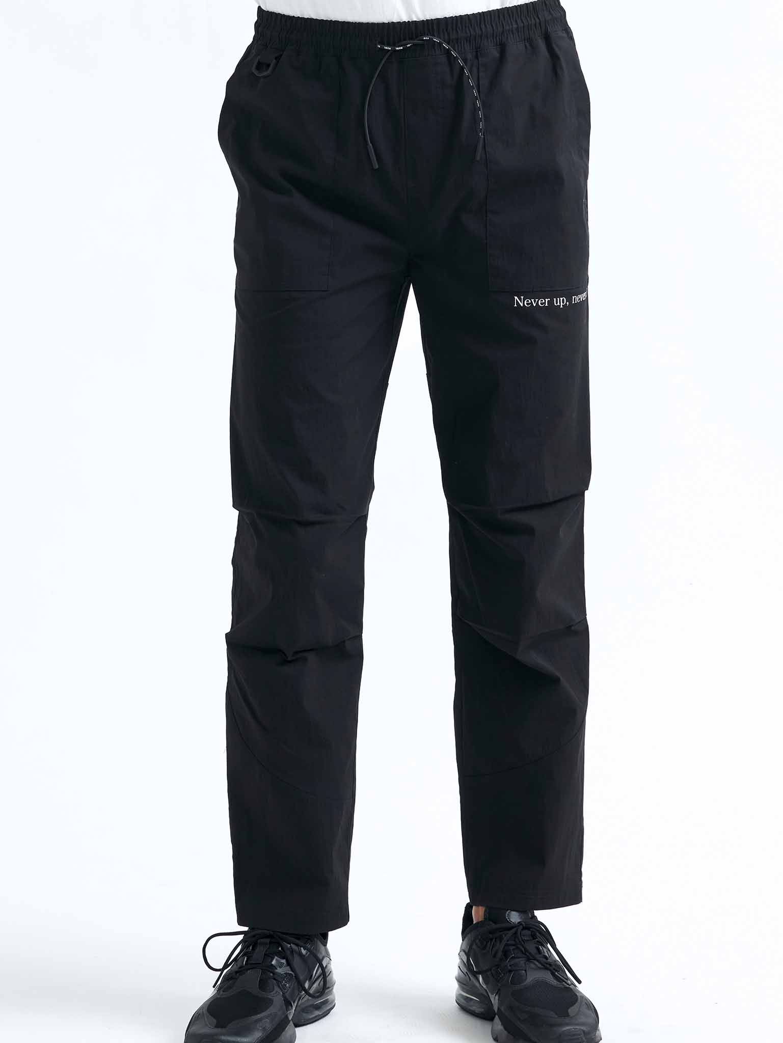 Tech Cotton Nylon Pants