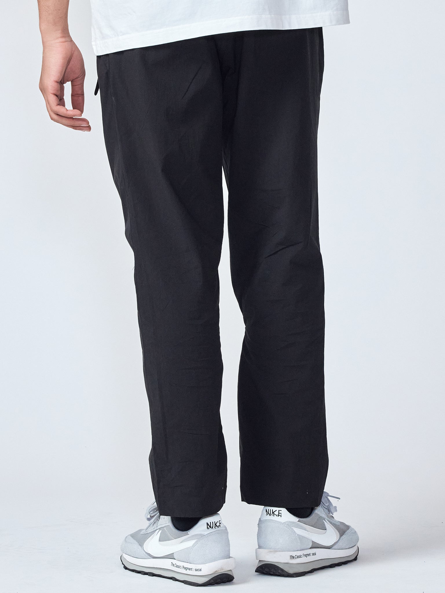 Tech Cotton Nylon Pants /FLOW