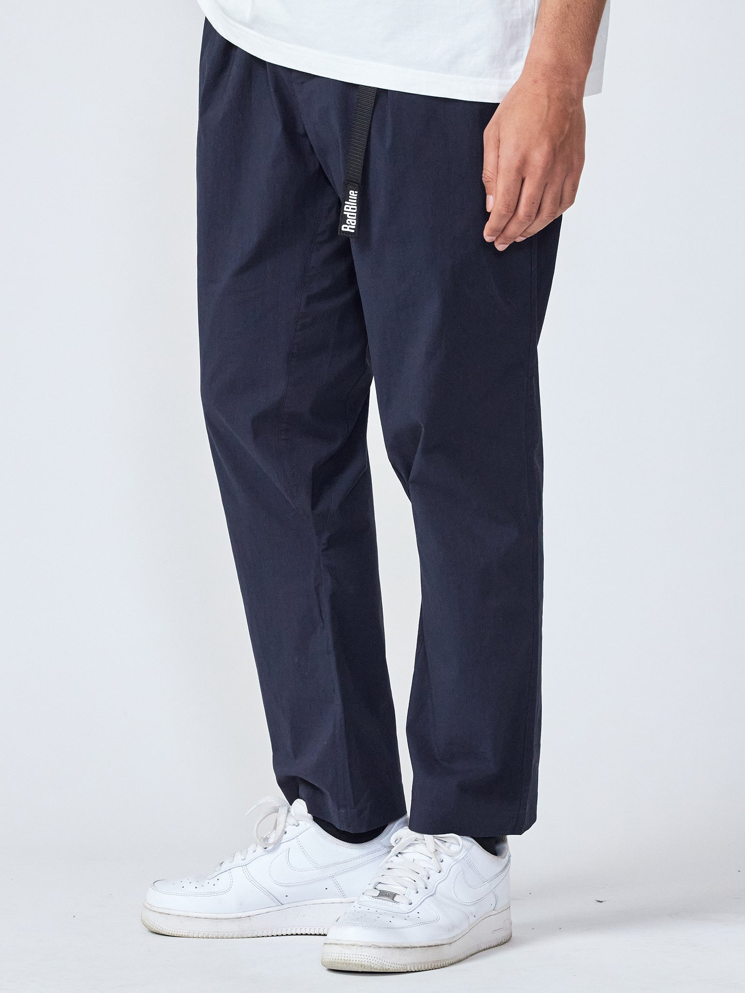 Tech Cotton Nylon Pants /FLOW