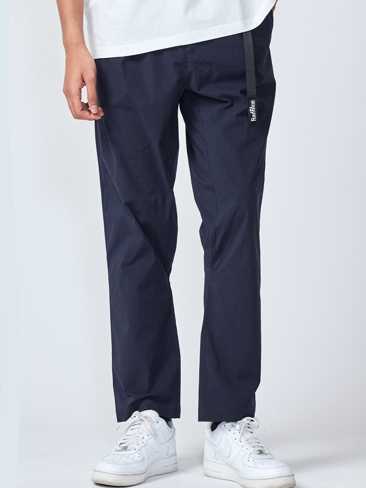 Tech Cotton Nylon Pants /FLOW