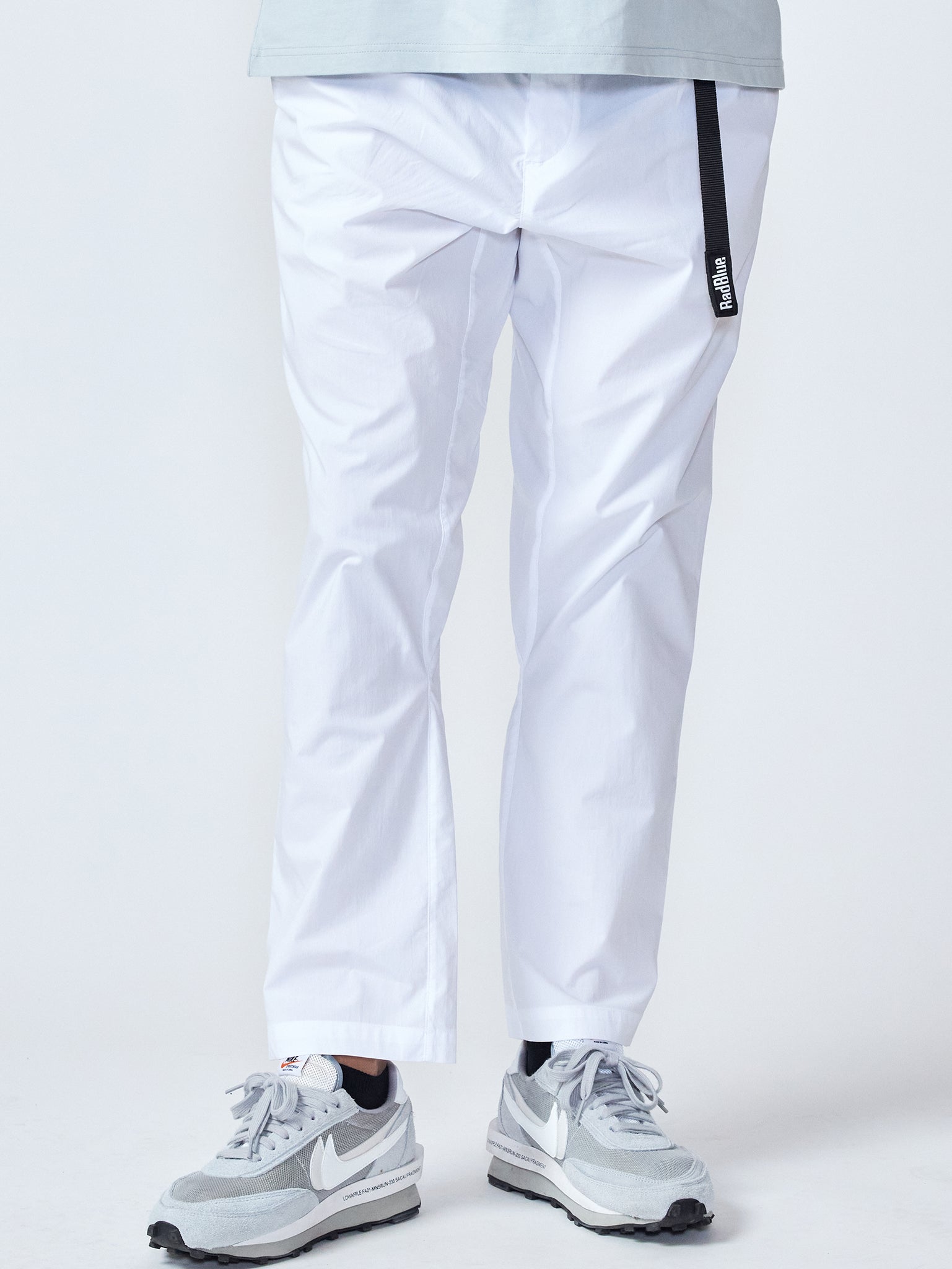 Tech Cotton Nylon Pants /FLOW