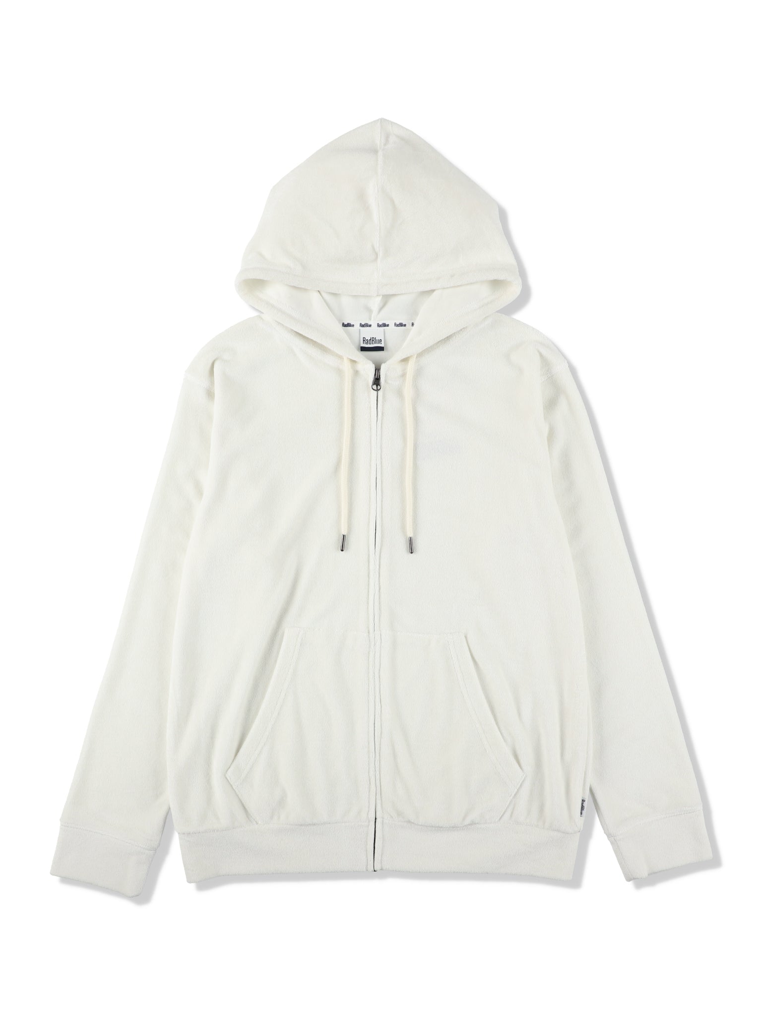 プレミアムパイル ZipHoodie