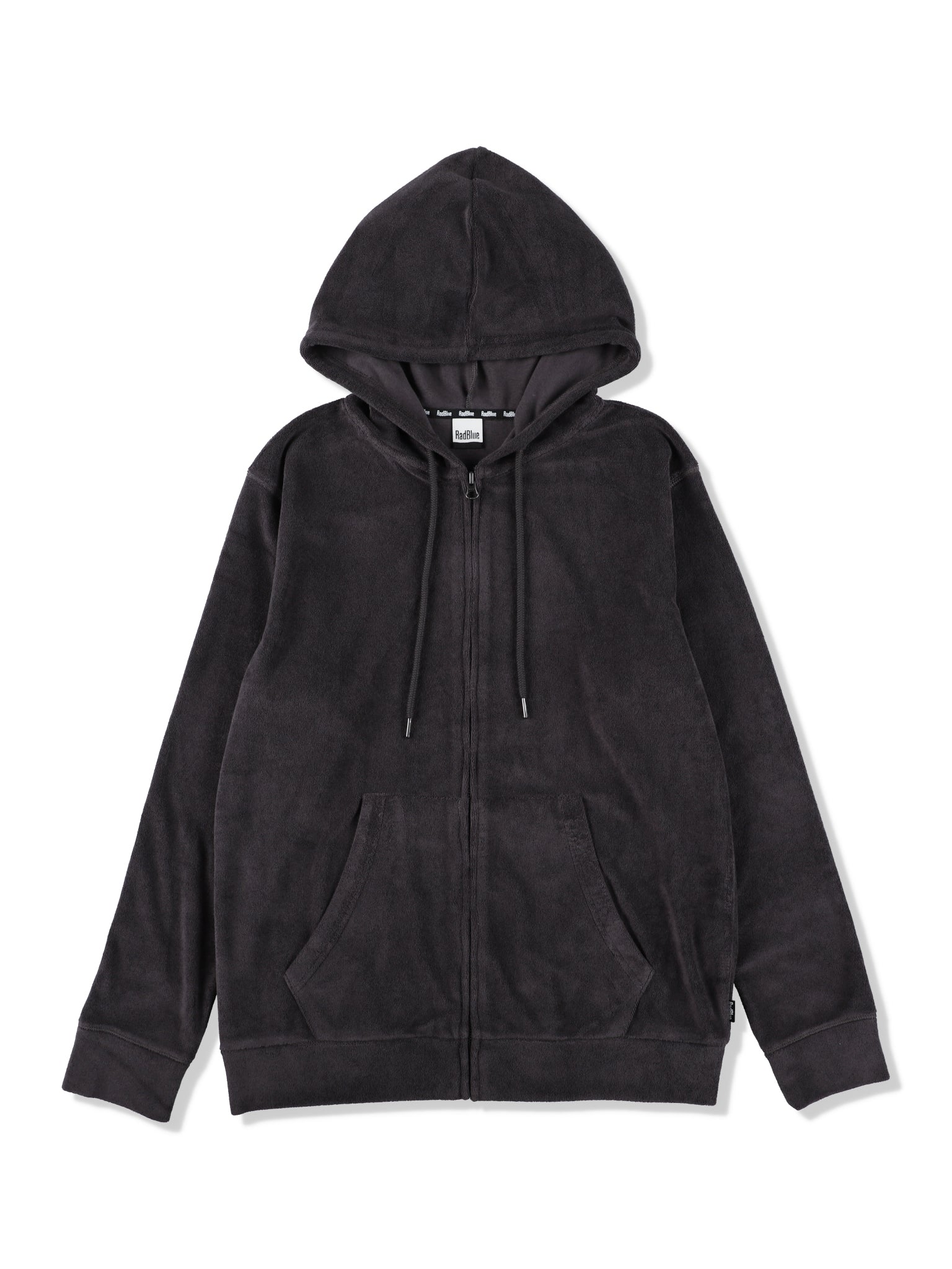 プレミアムパイル ZipHoodie