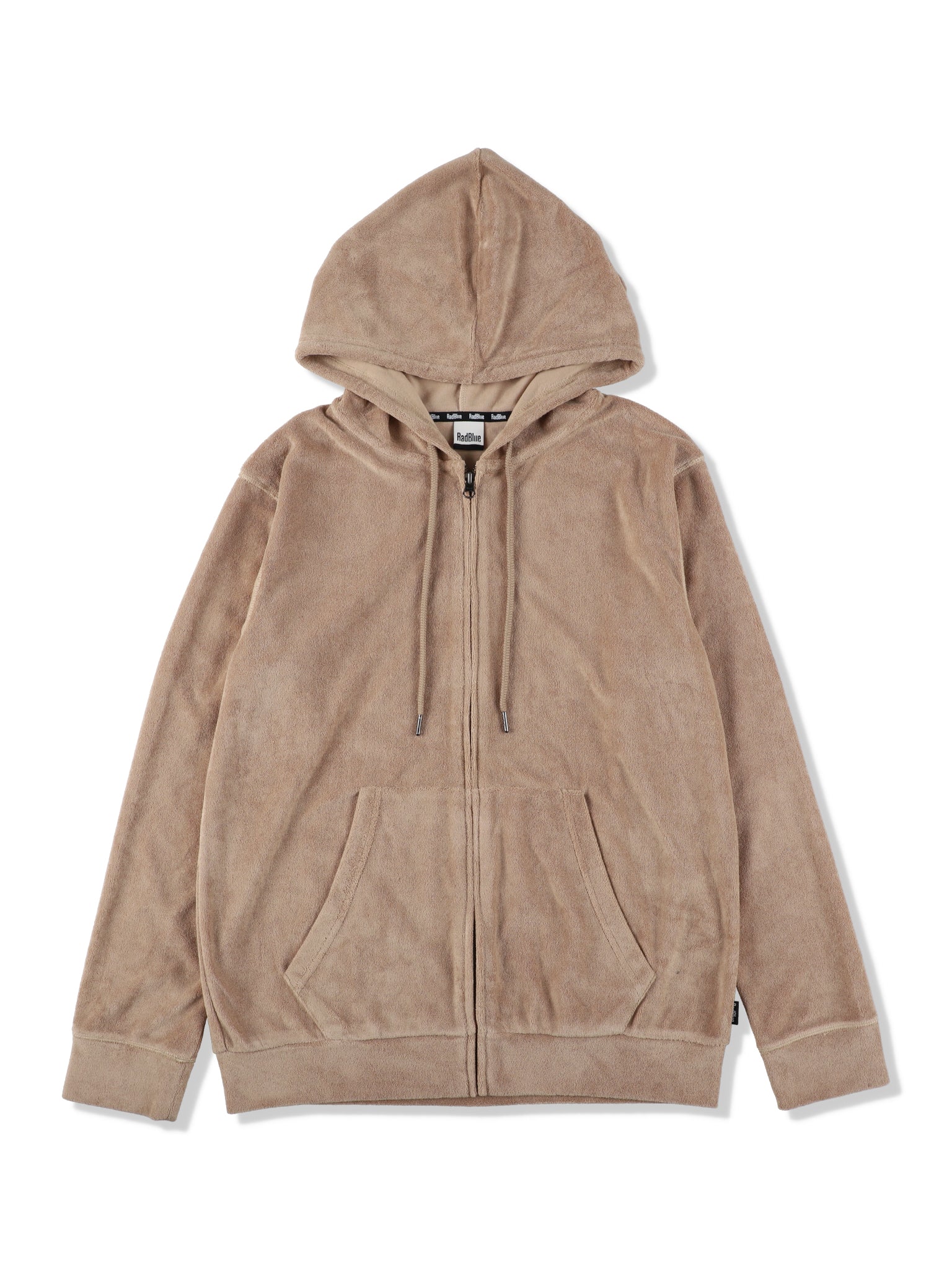 プレミアムパイル ZipHoodie