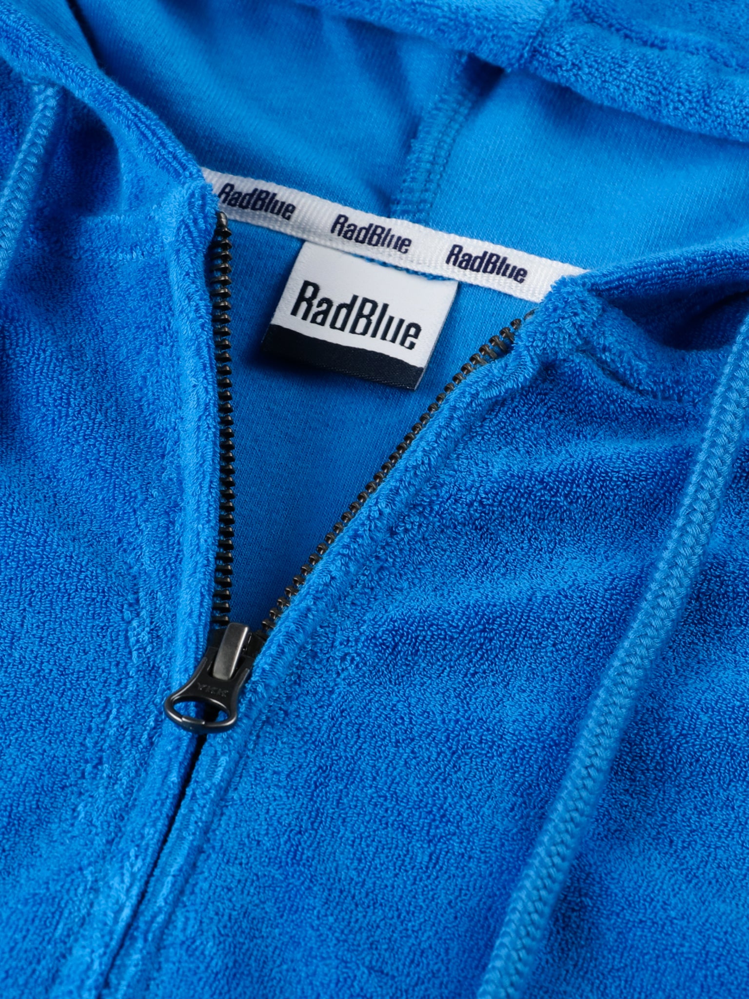 プレミアムパイル ZipHoodie