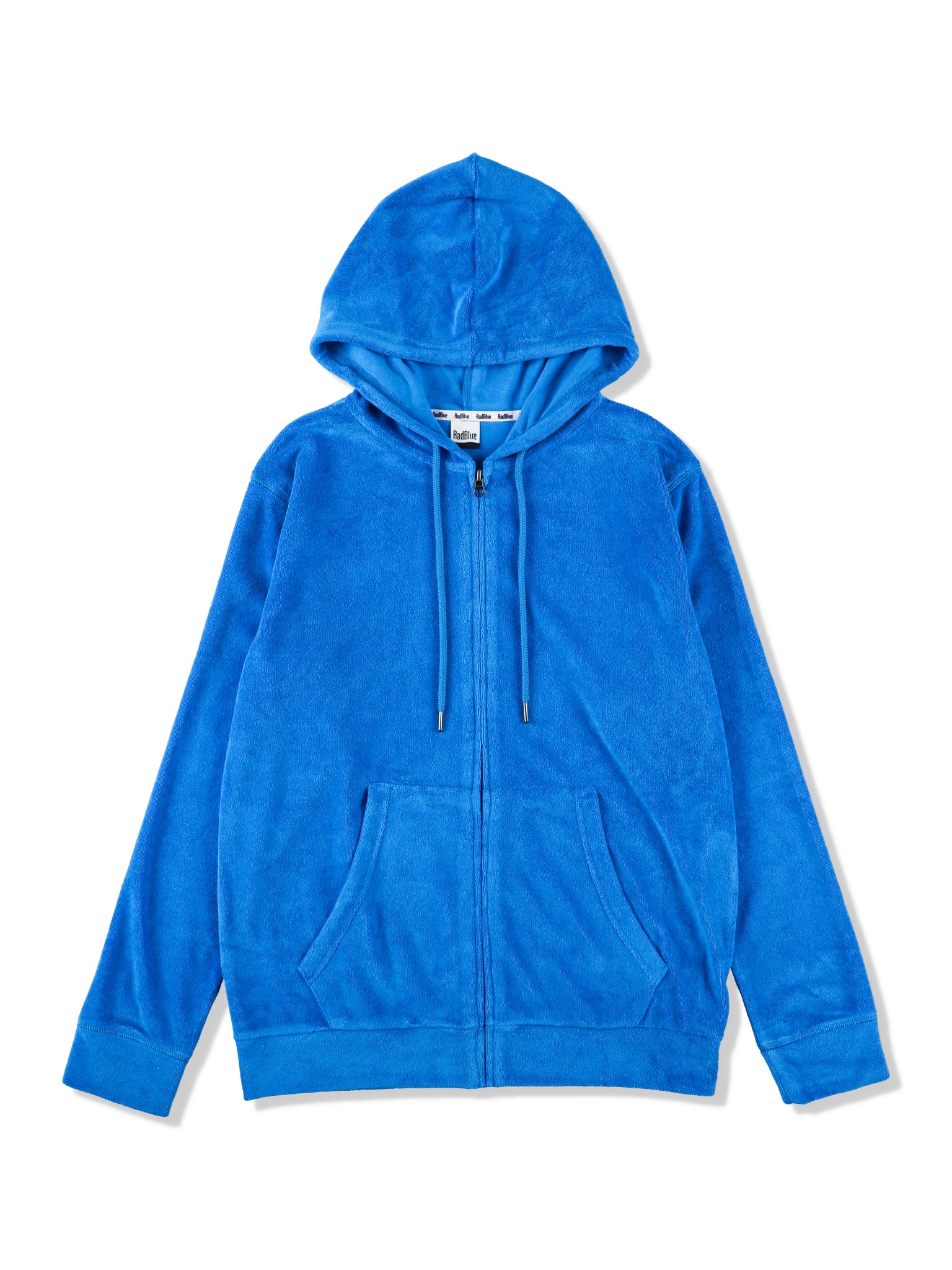 プレミアムパイル ZipHoodie
