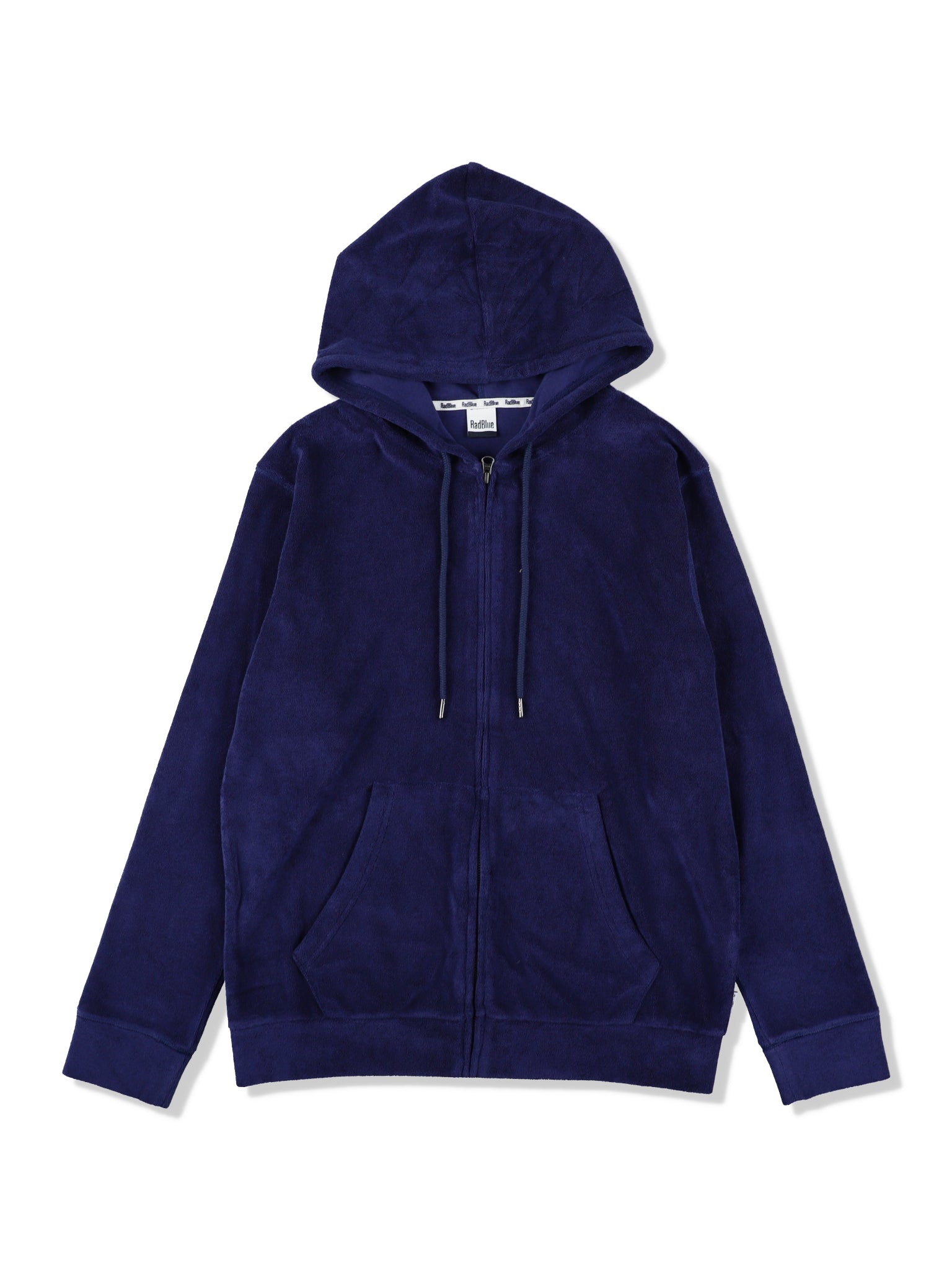 プレミアムパイル ZipHoodie
