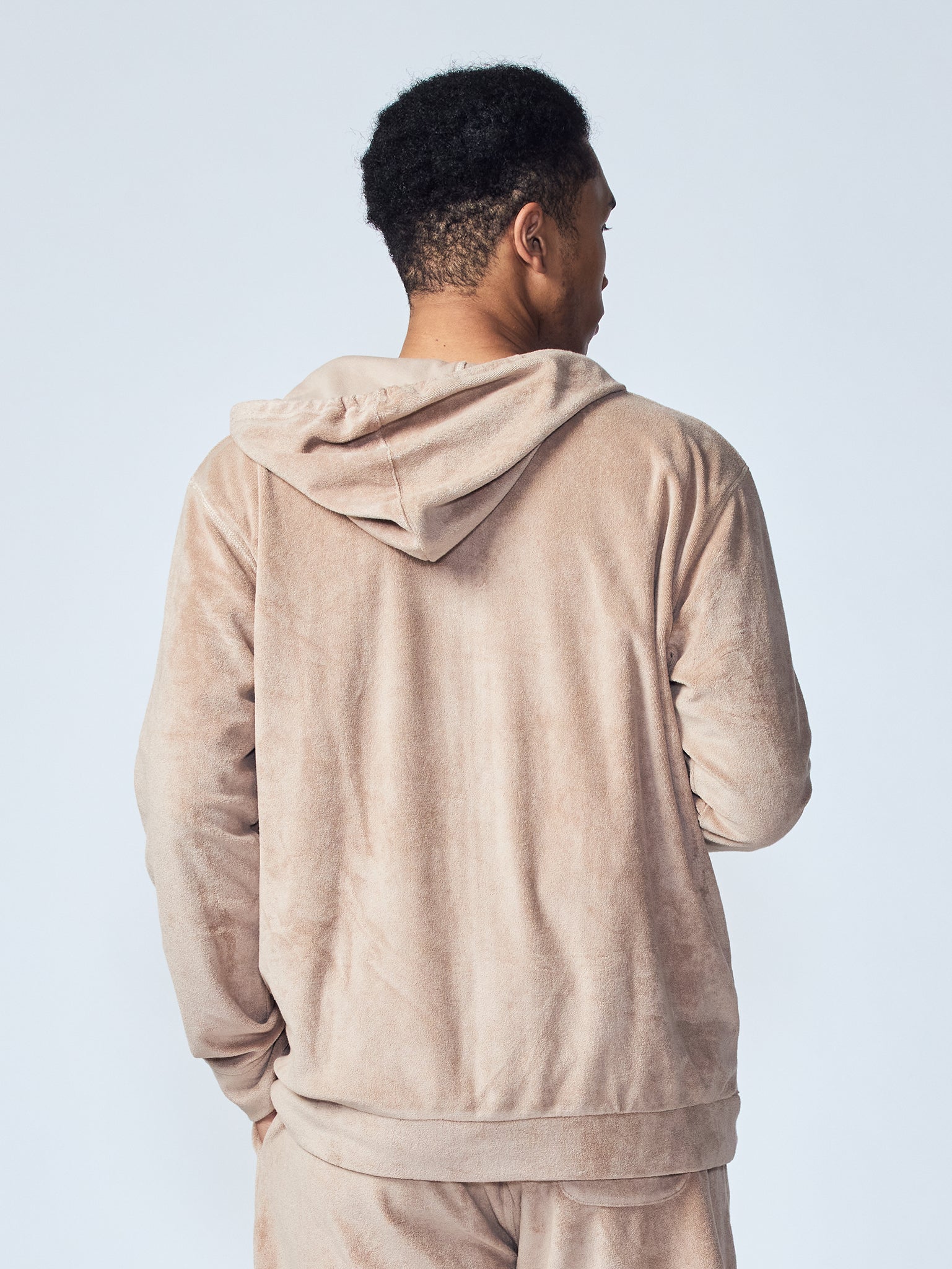 プレミアムパイル ZipHoodie