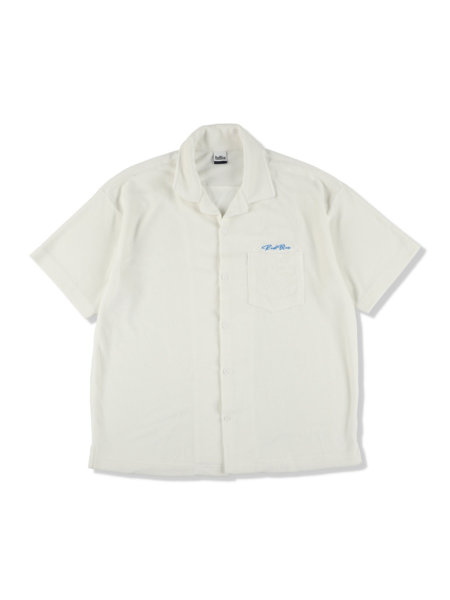 プレミアムパイルオープンColorShirt