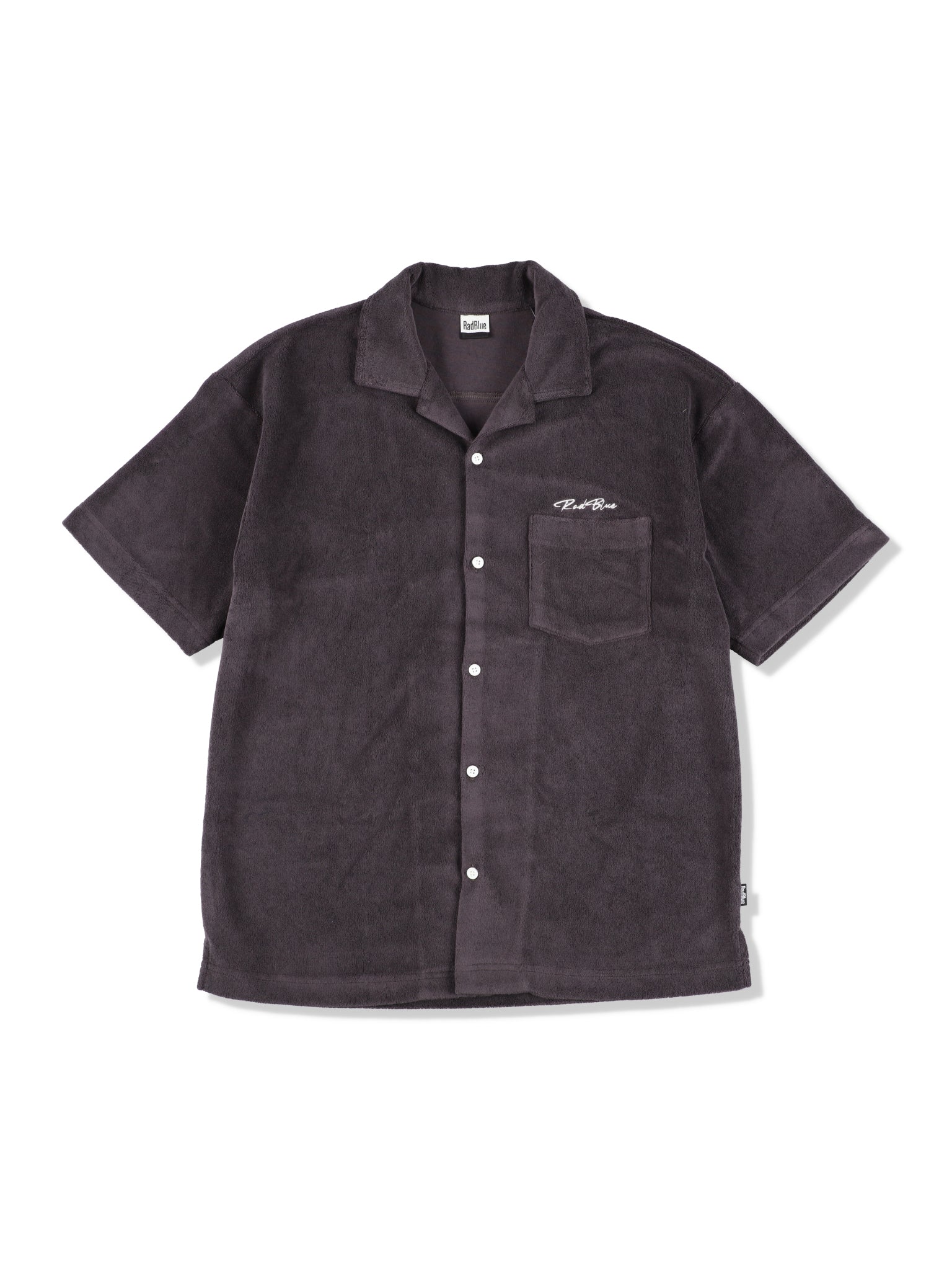 プレミアムパイルオープンColorShirt