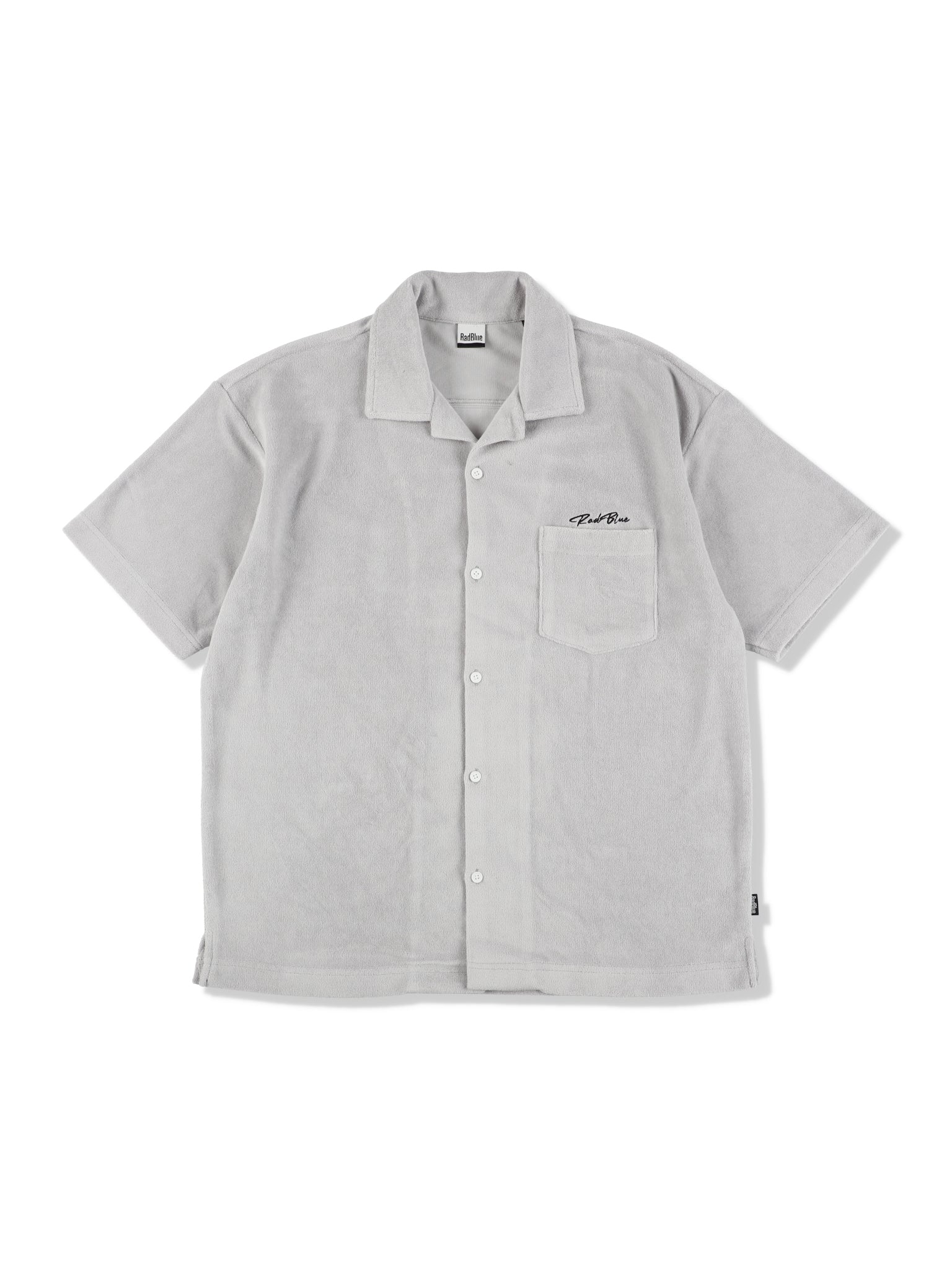 プレミアムパイルオープンColorShirt