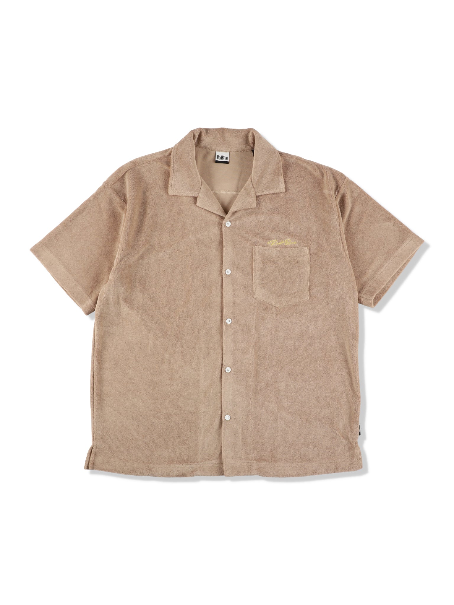 プレミアムパイルオープンColorShirt