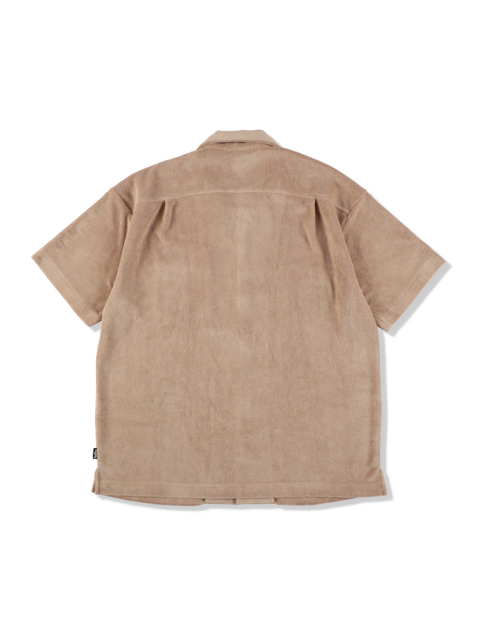 プレミアムパイルオープンColorShirt