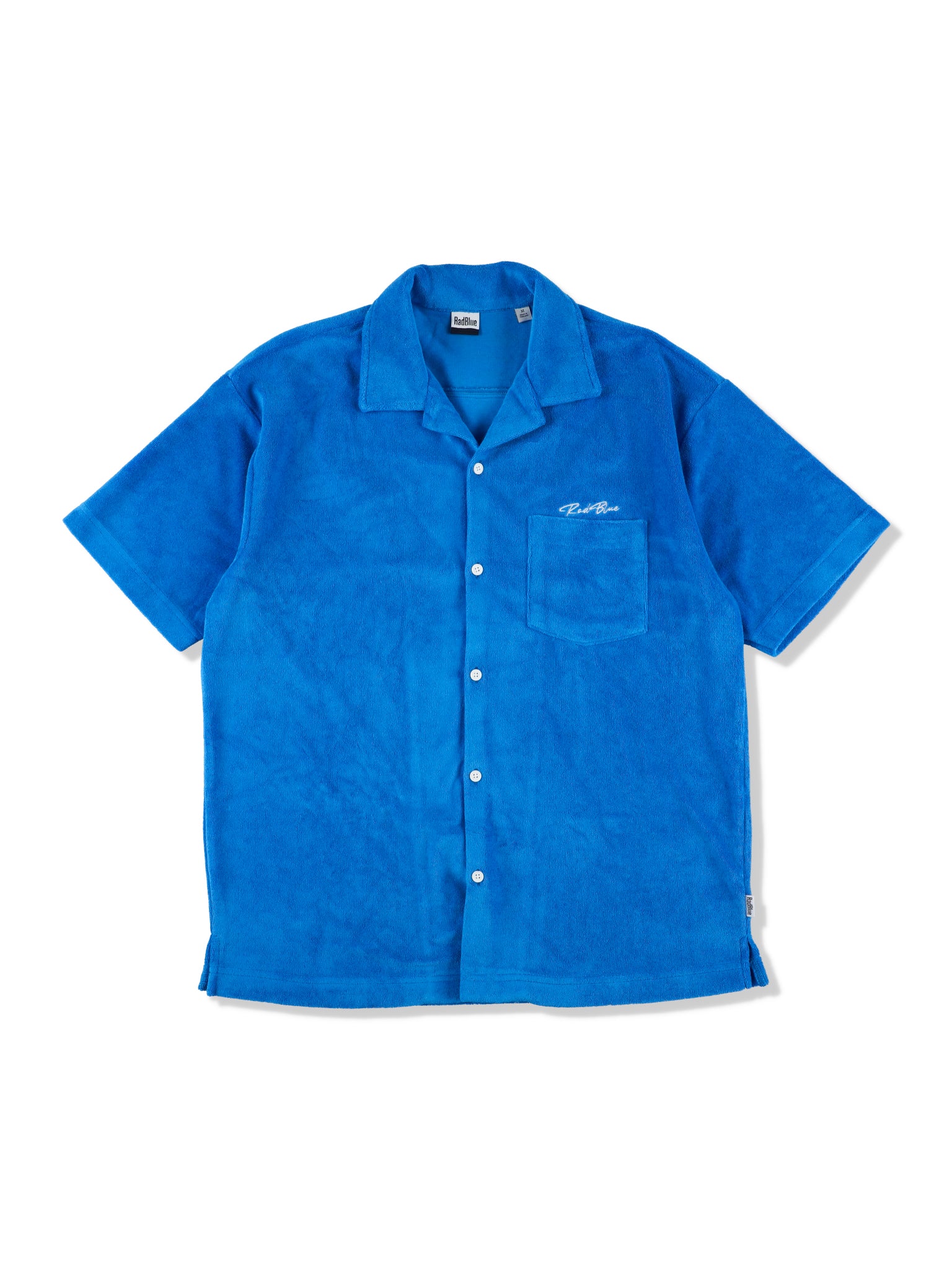 プレミアムパイルオープンColorShirt