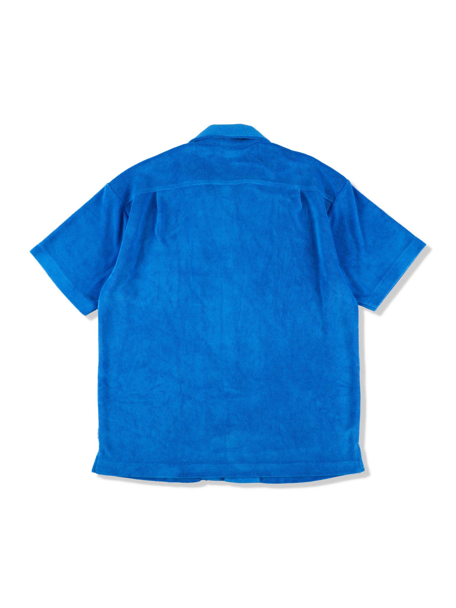 プレミアムパイルオープンColorShirt
