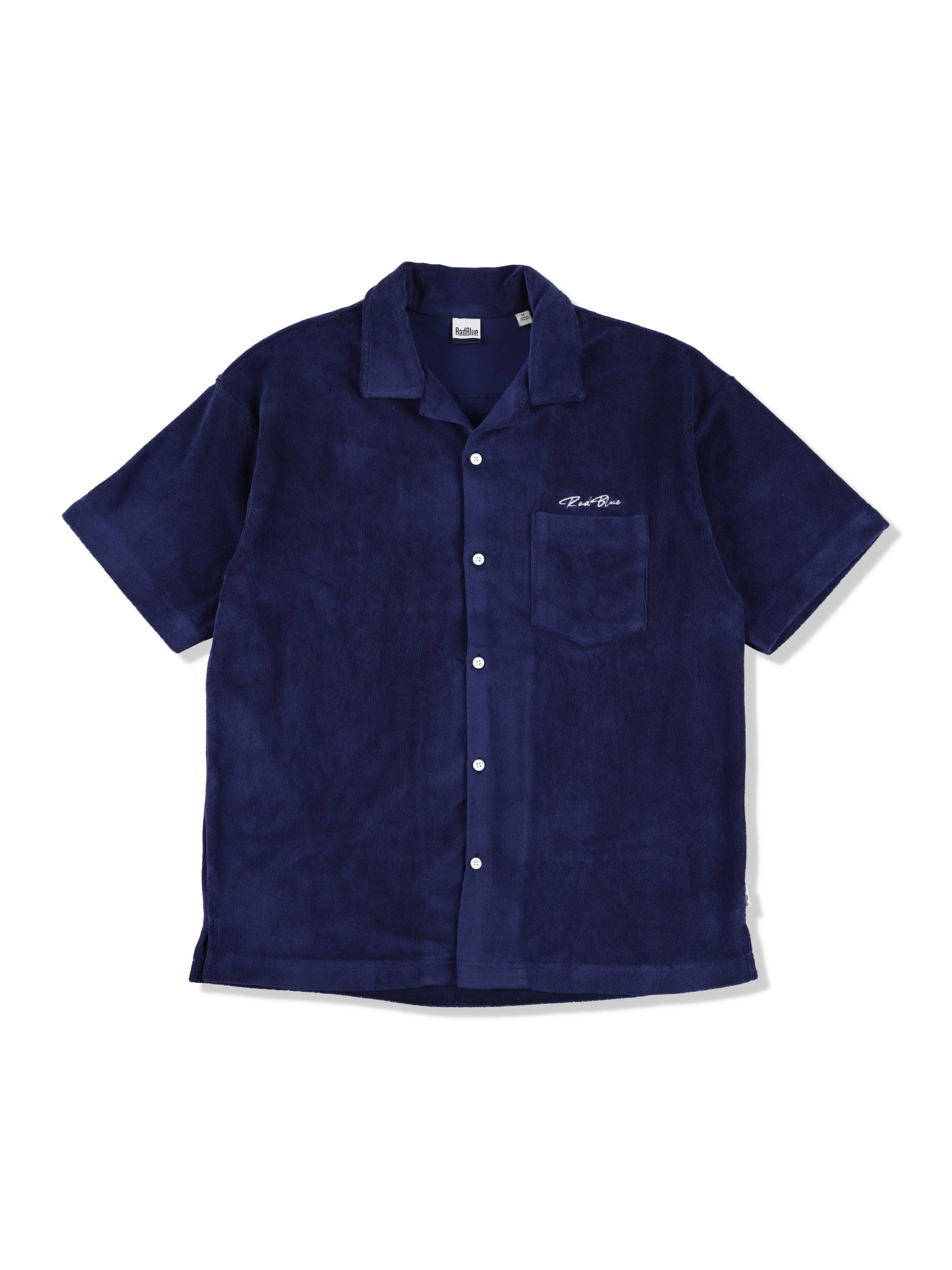 プレミアムパイルオープンColorShirt