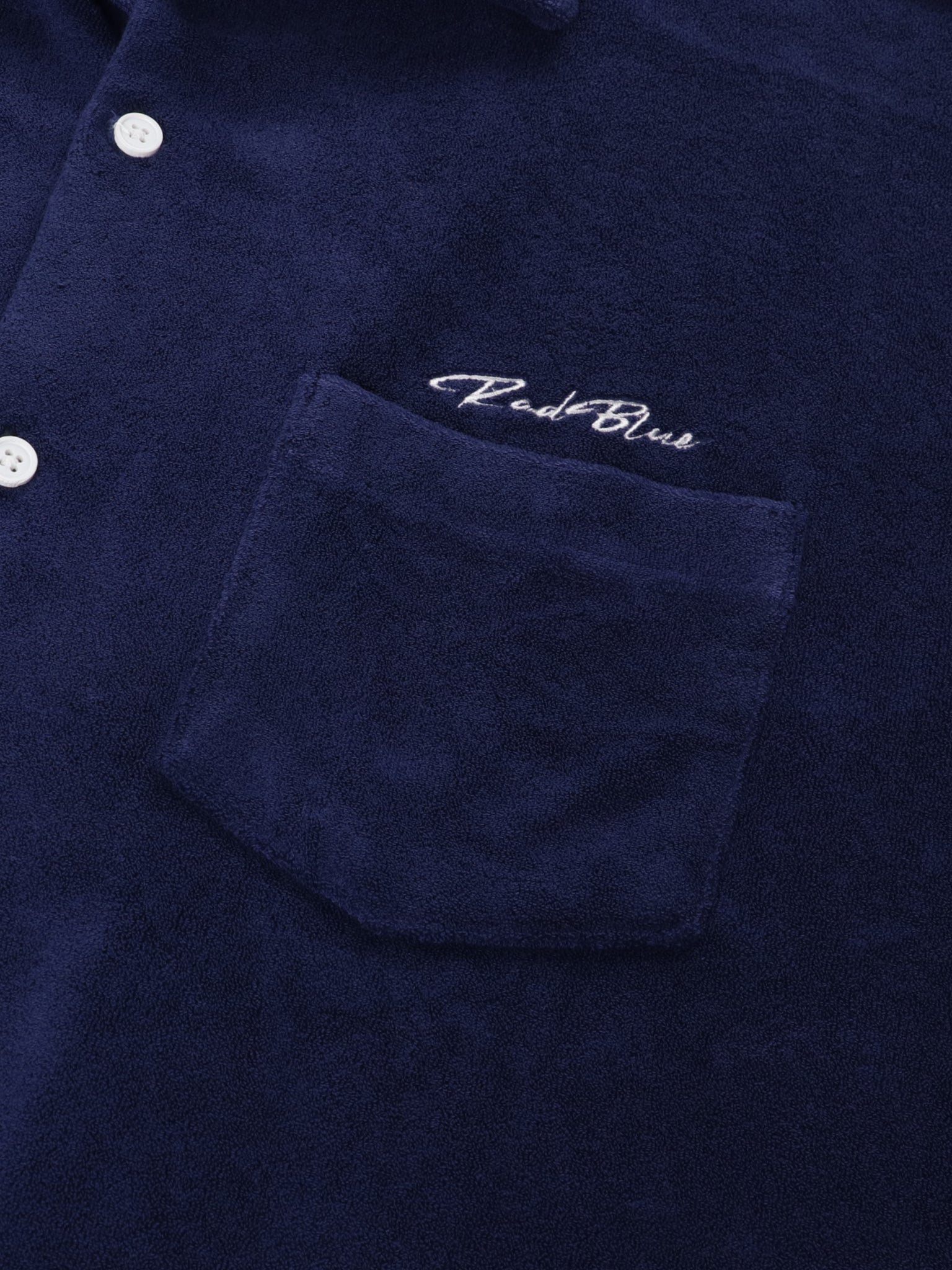 プレミアムパイルオープンColorShirt