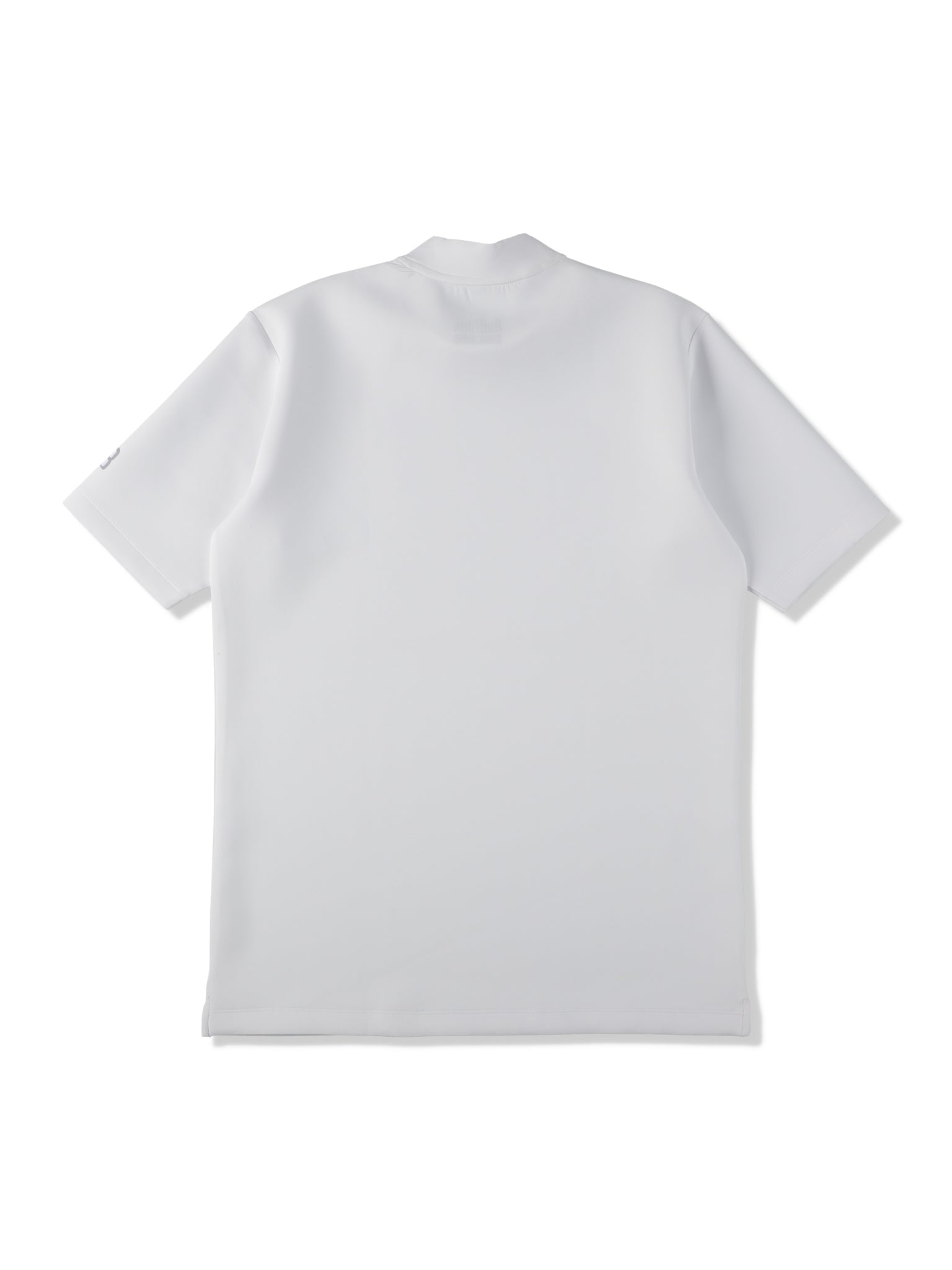 Ultra stretch mock neck short sleeves