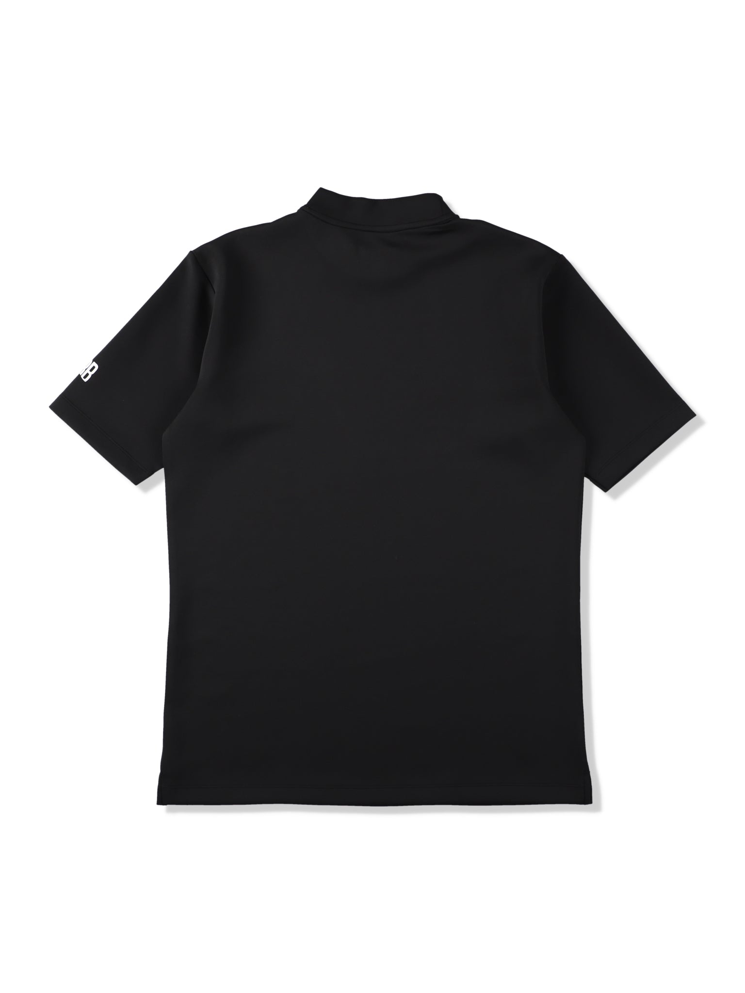 Ultra stretch mock neck short sleeves