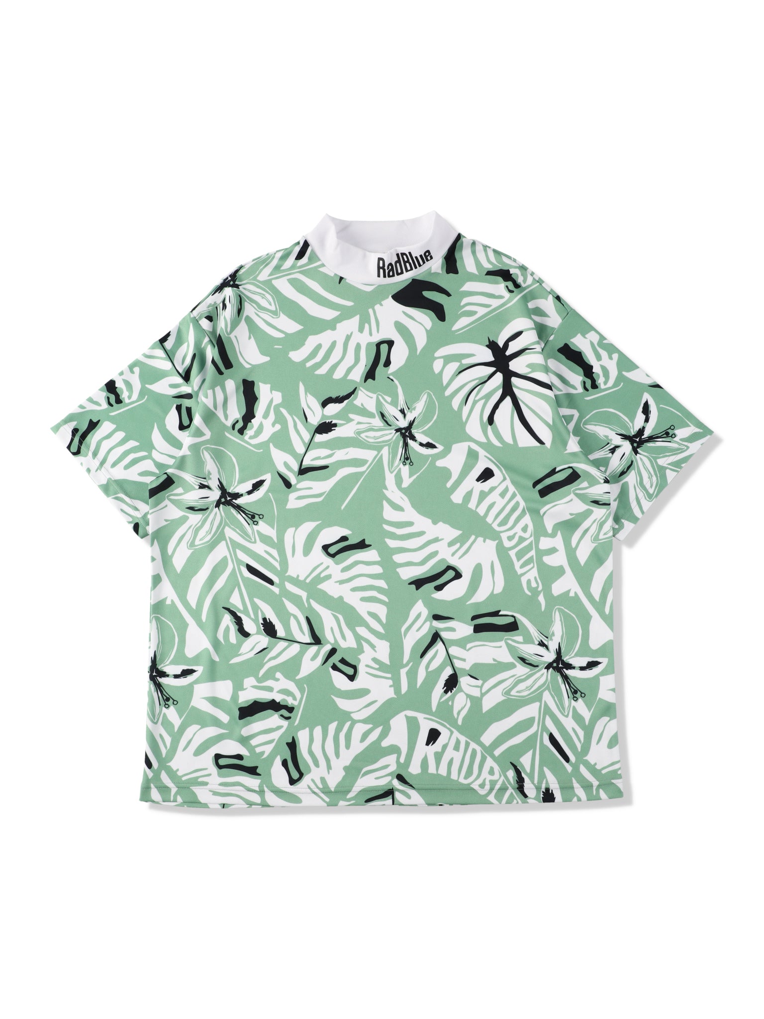 カノコ リラックスMock Neck ショートスリーブ [Rad leaf]