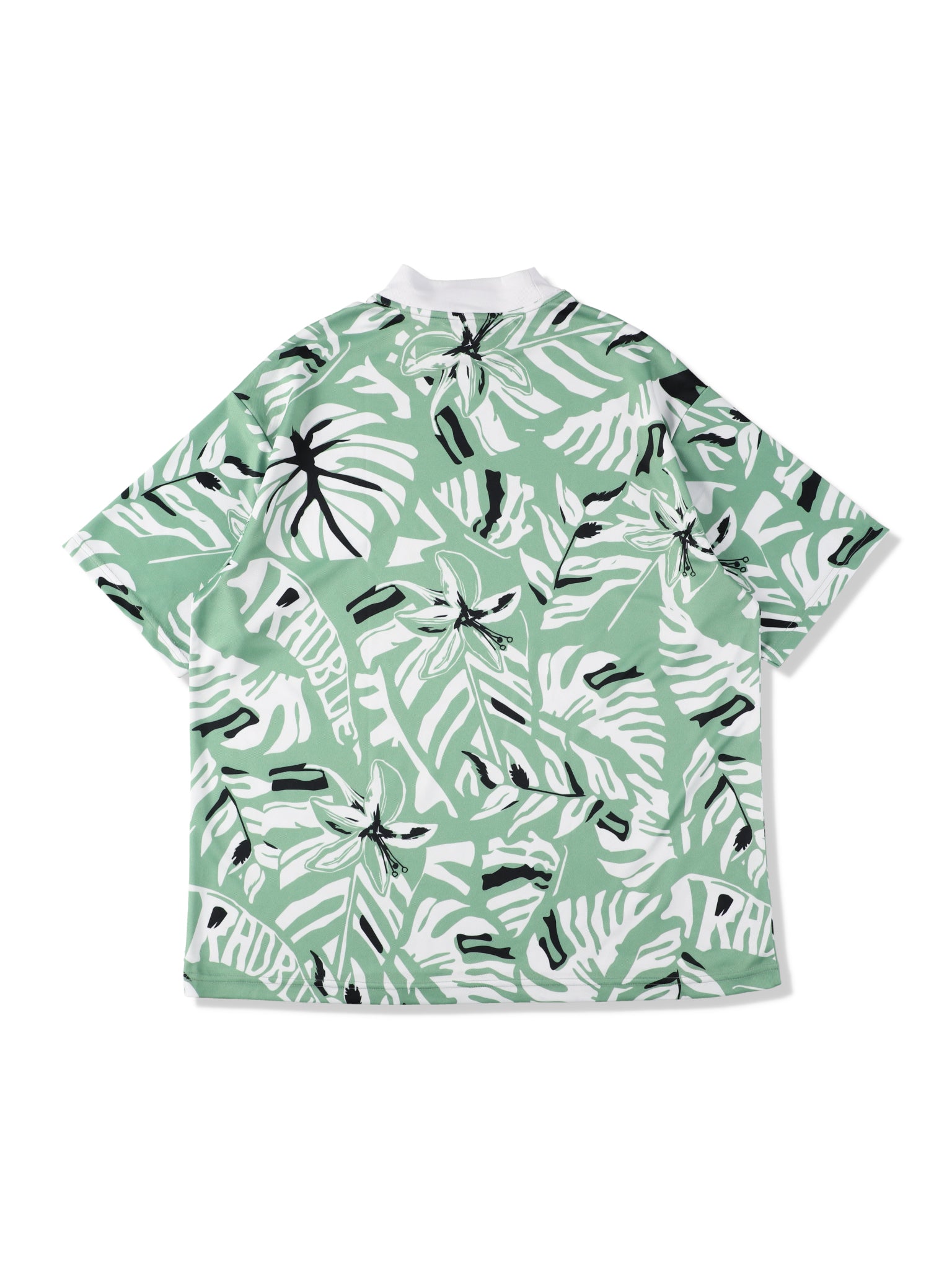 カノコ リラックスMock Neck ショートスリーブ [Rad leaf]