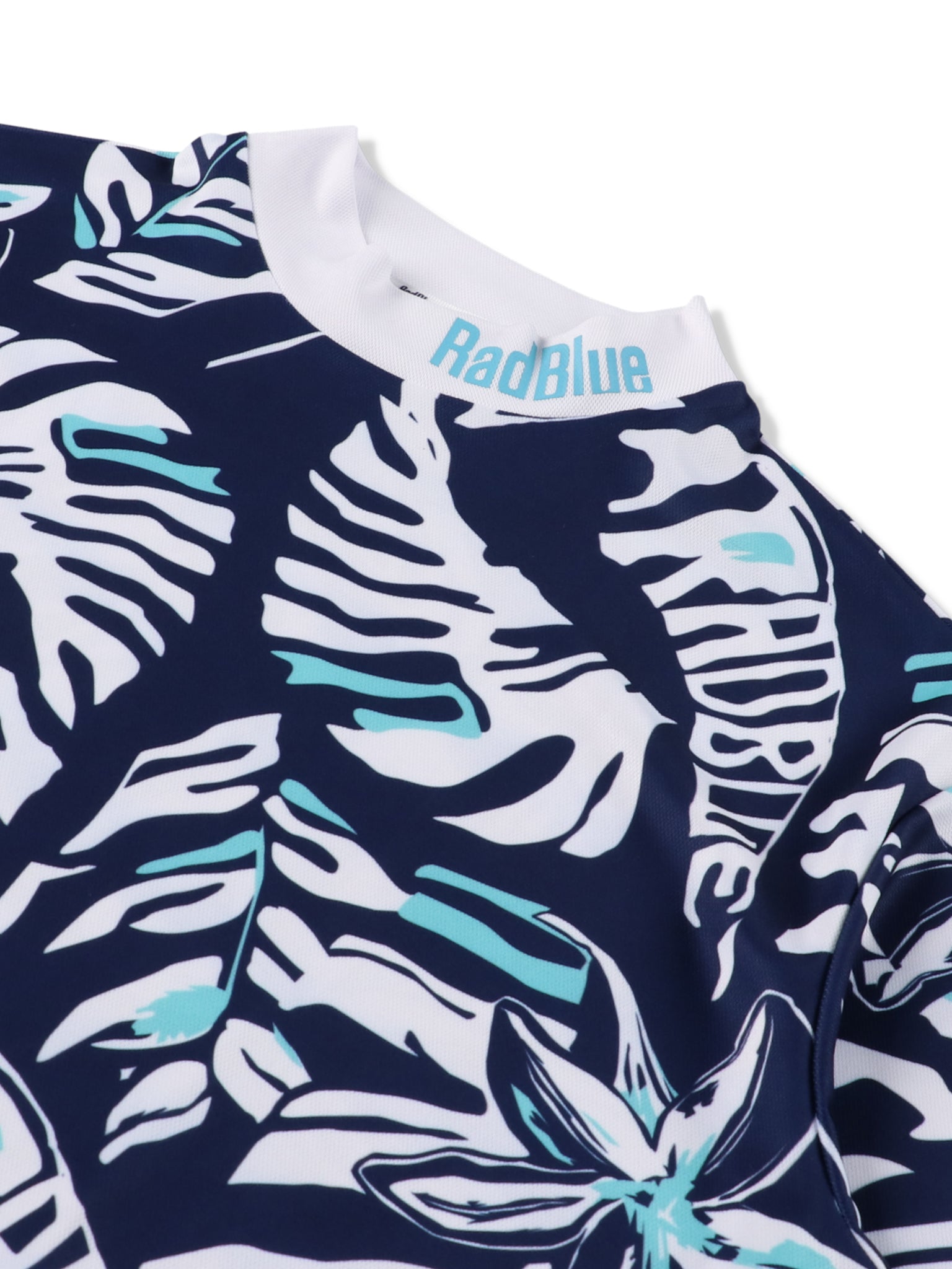 カノコ リラックスMock Neck ショートスリーブ [Rad leaf]