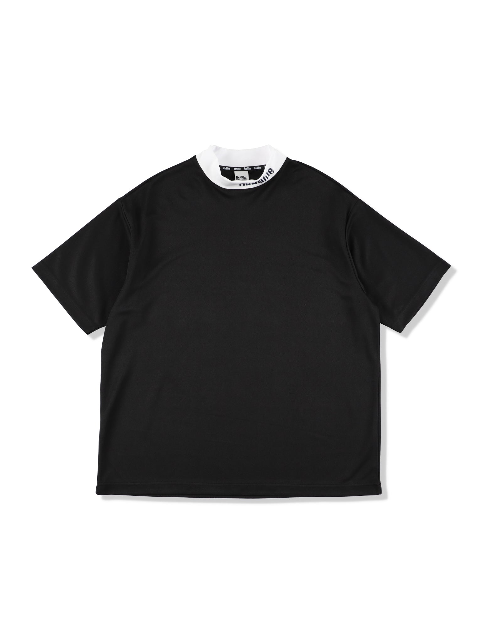 Kanoko Relaxed Mock Neck Short Sleeve [Logo]