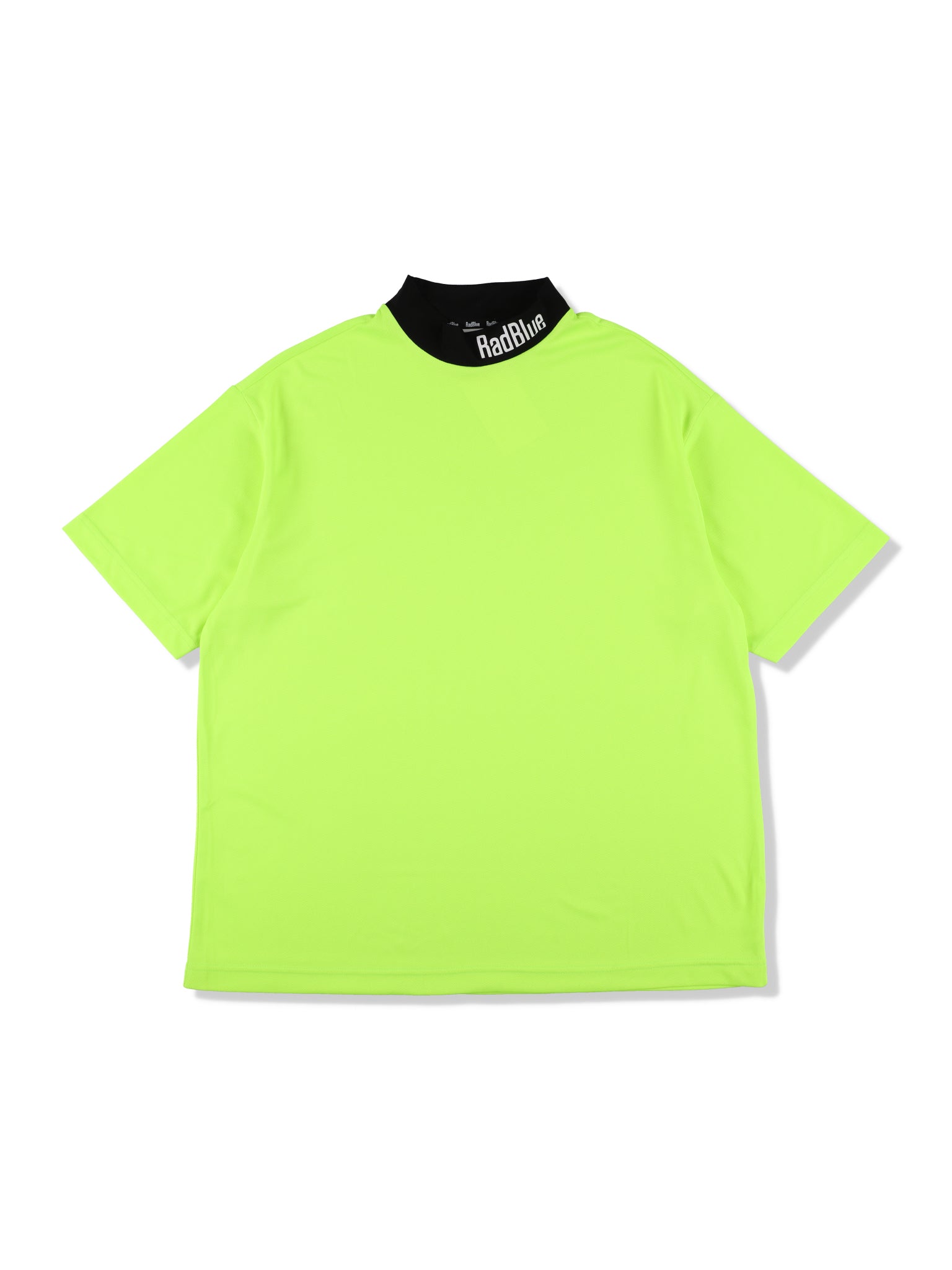 Kanoko Relaxed Mock Neck Short Sleeve [Logo]
