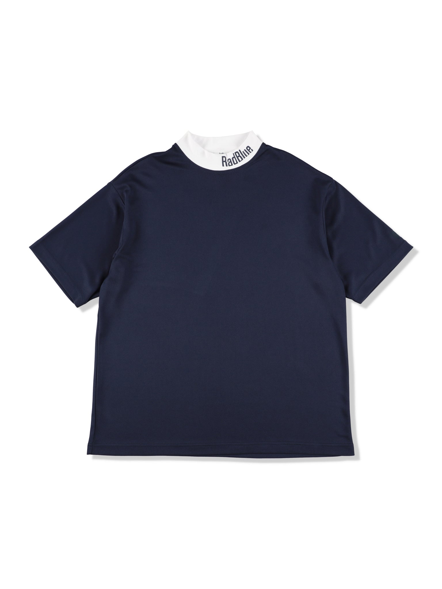 Kanoko Relaxed Mock Neck Short Sleeve [Logo]