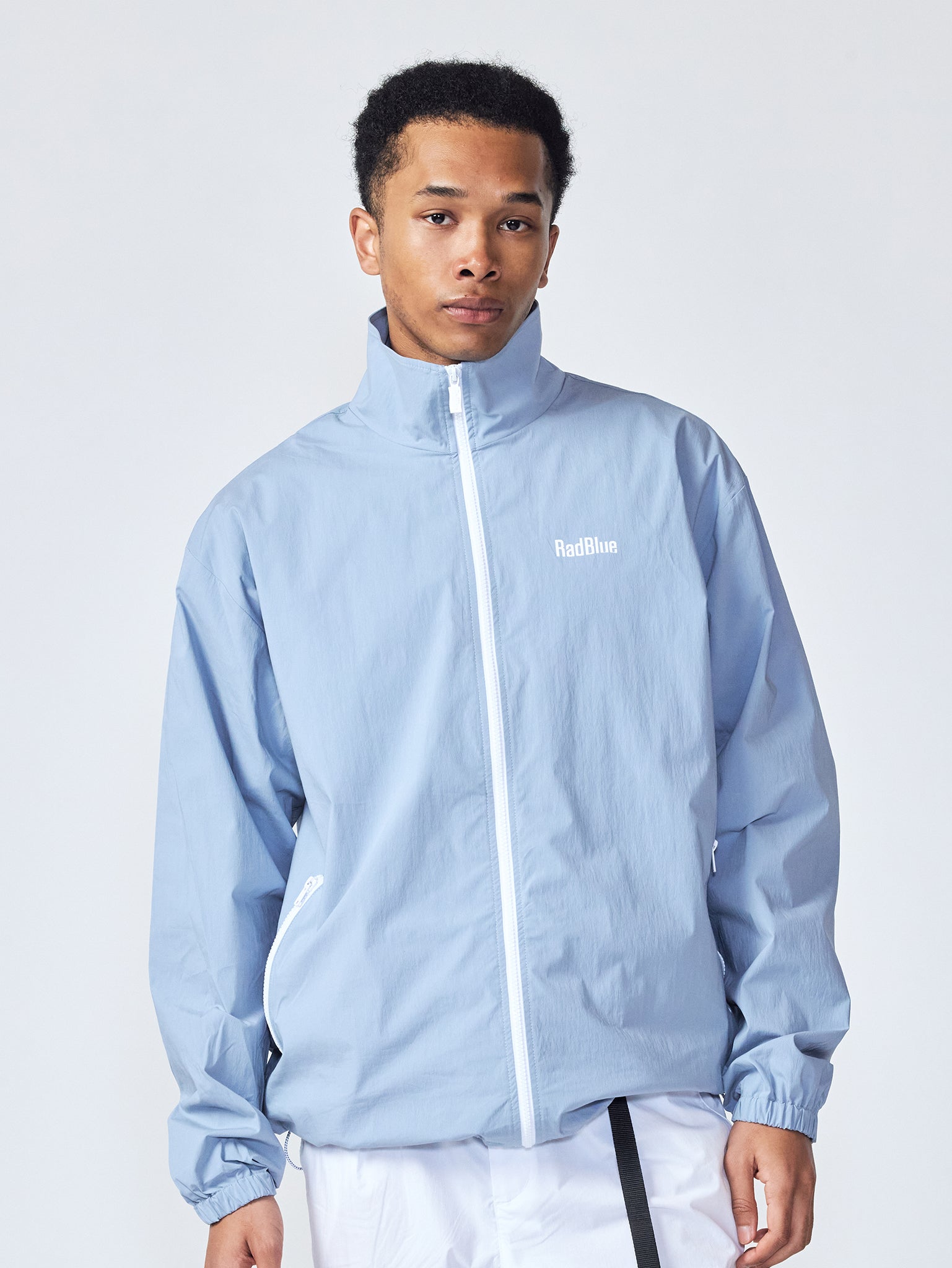 テックCottonNylon トラックJacket