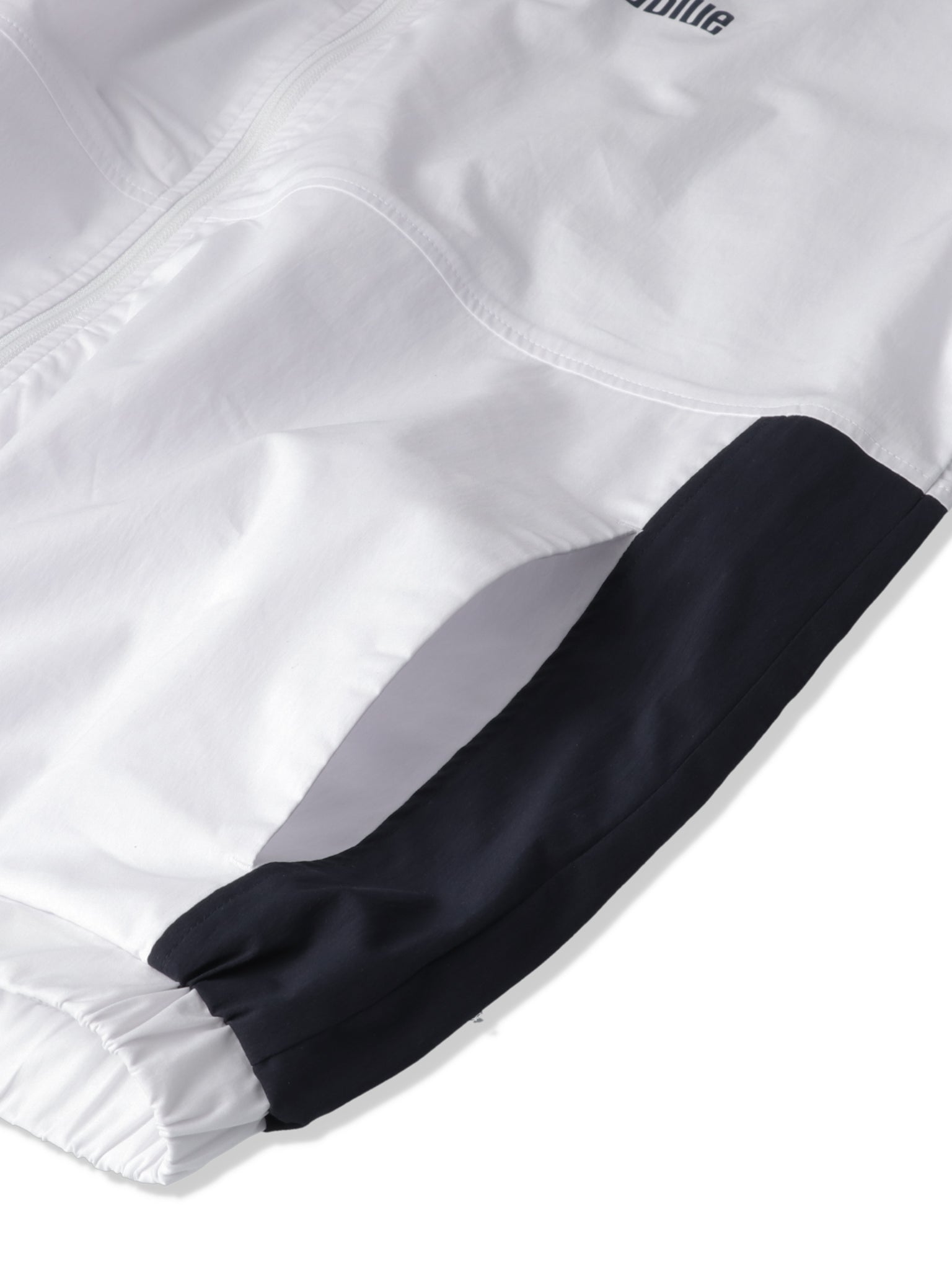 テックCottonNylon ライントラックJacket