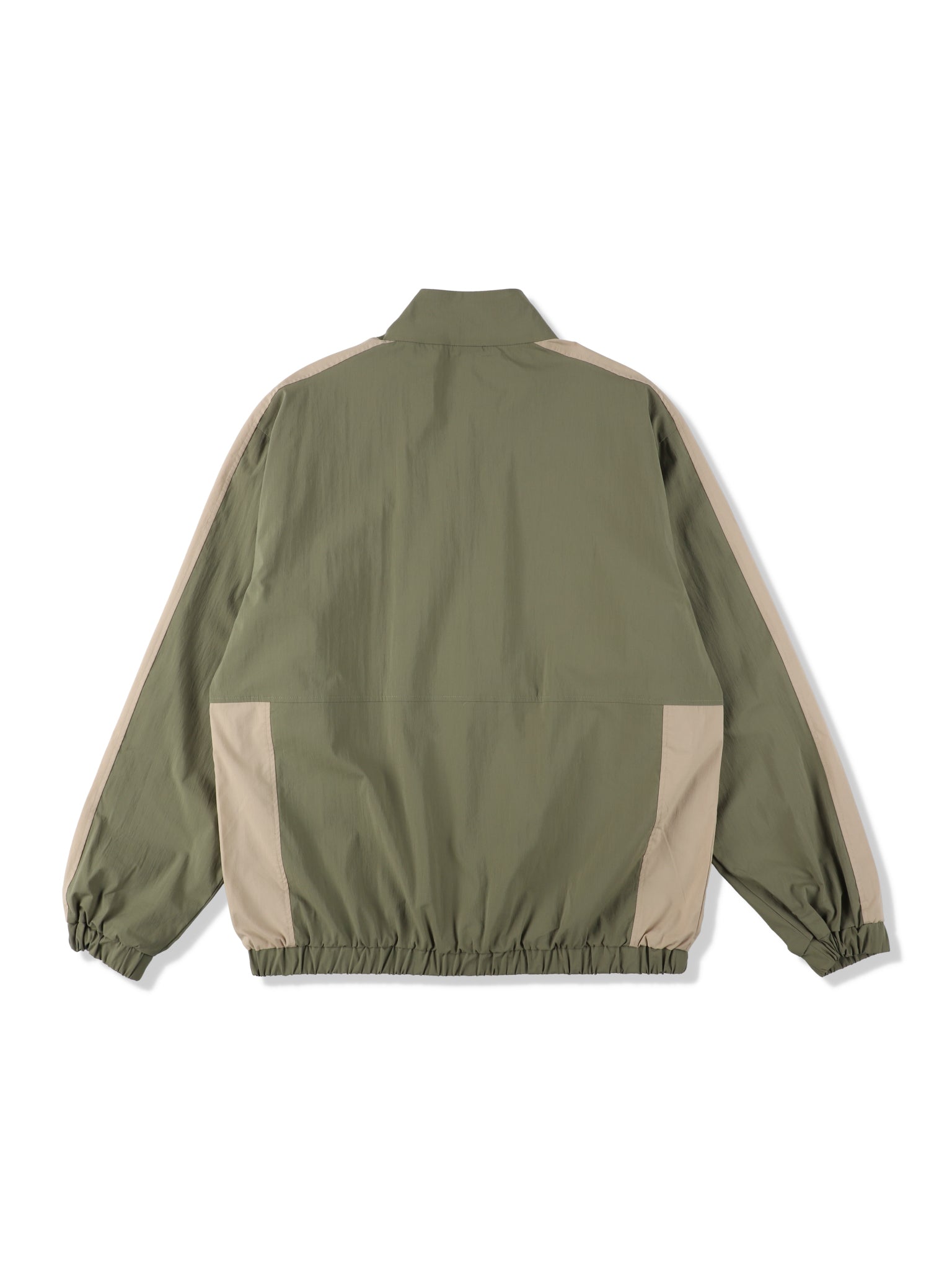 テックCottonNylon ライントラックJacket