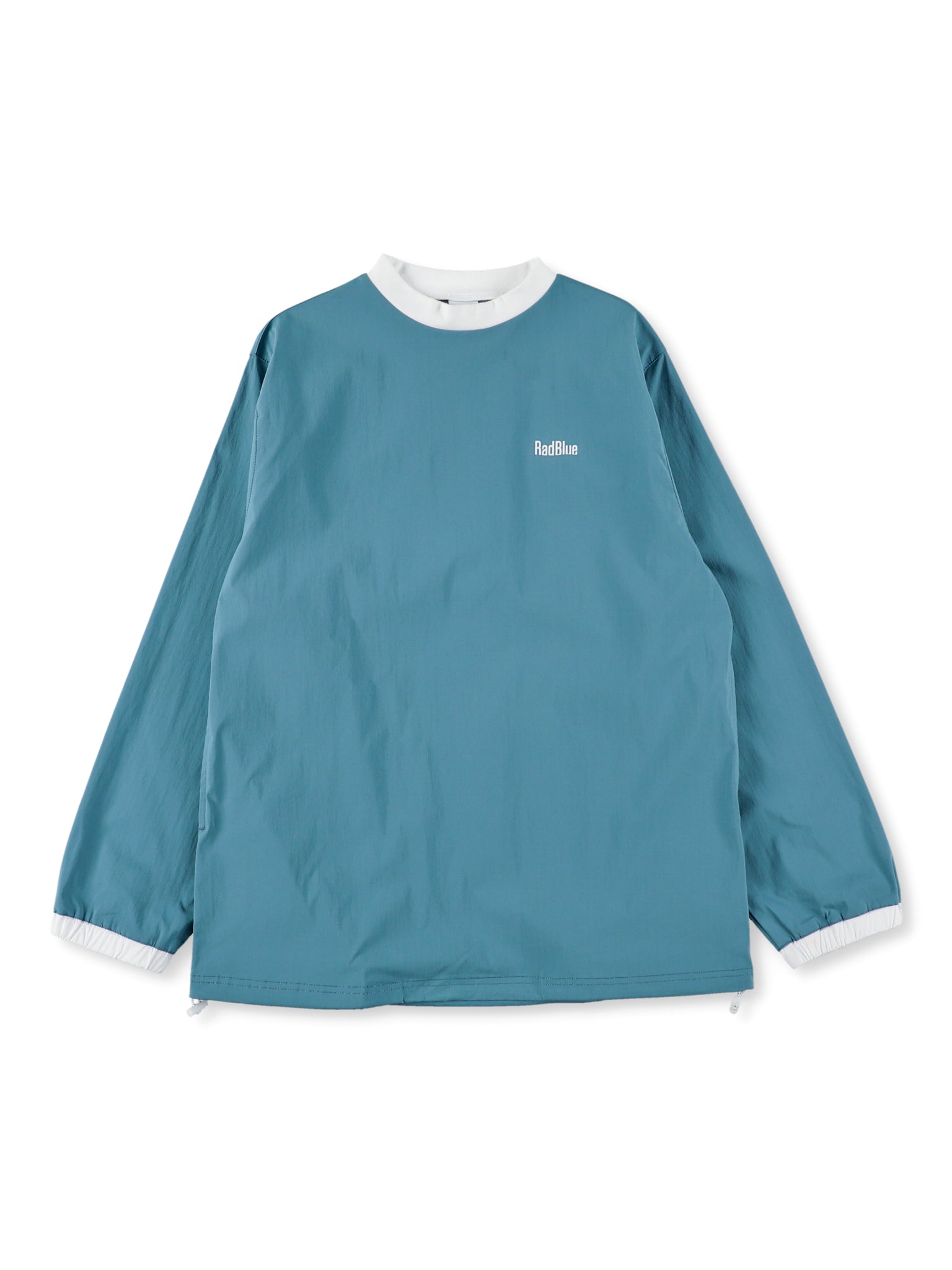 テックコットンナイロンプルオーバー WS