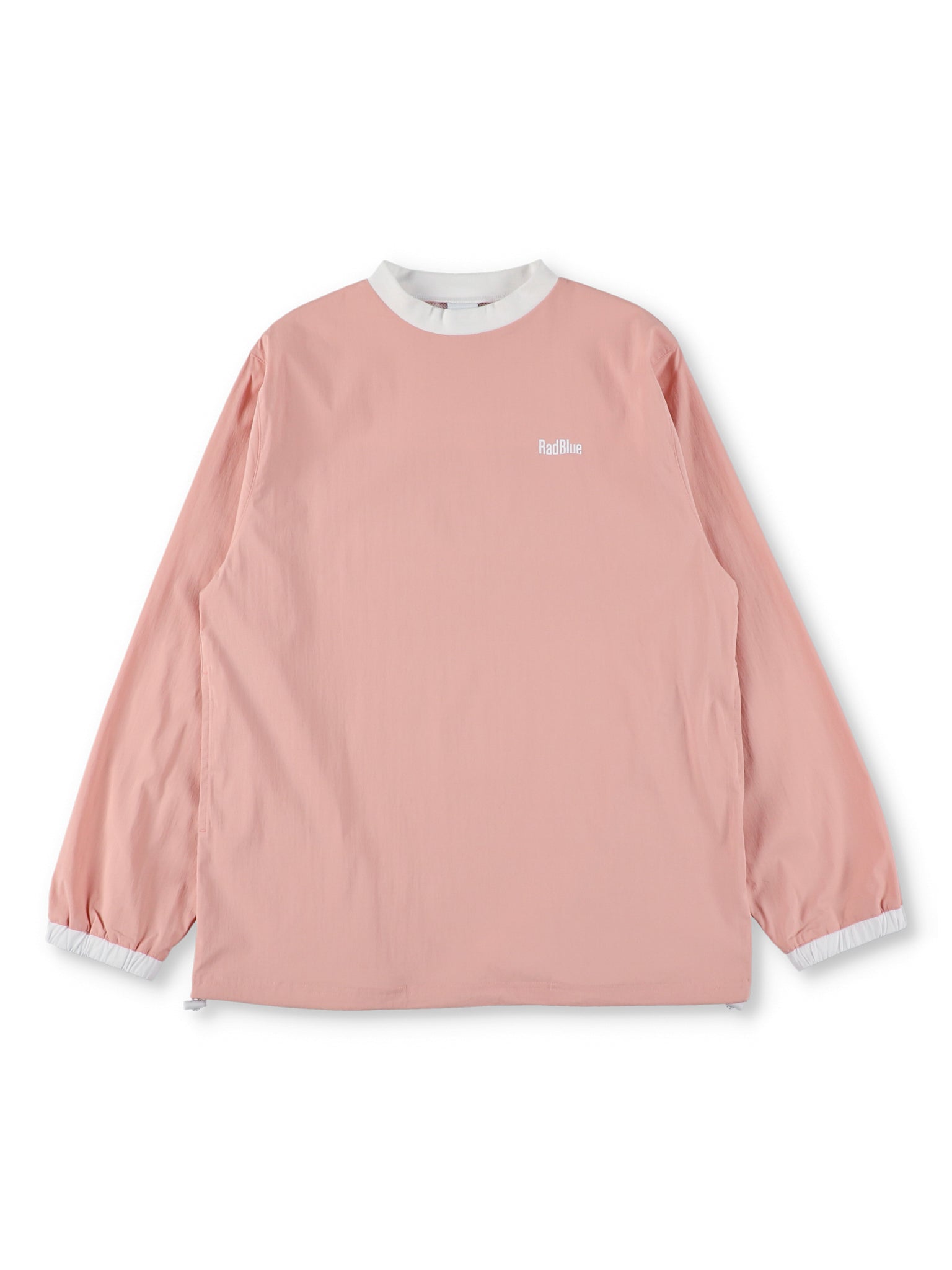 テックコットンナイロンプルオーバー WS