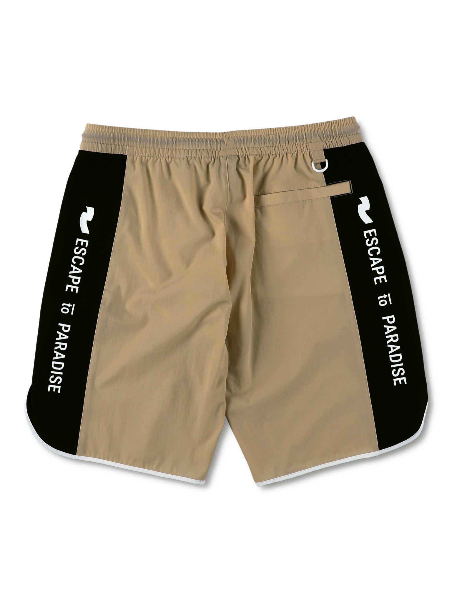 STRETCH SEAM SEMI WIDE SHORTS