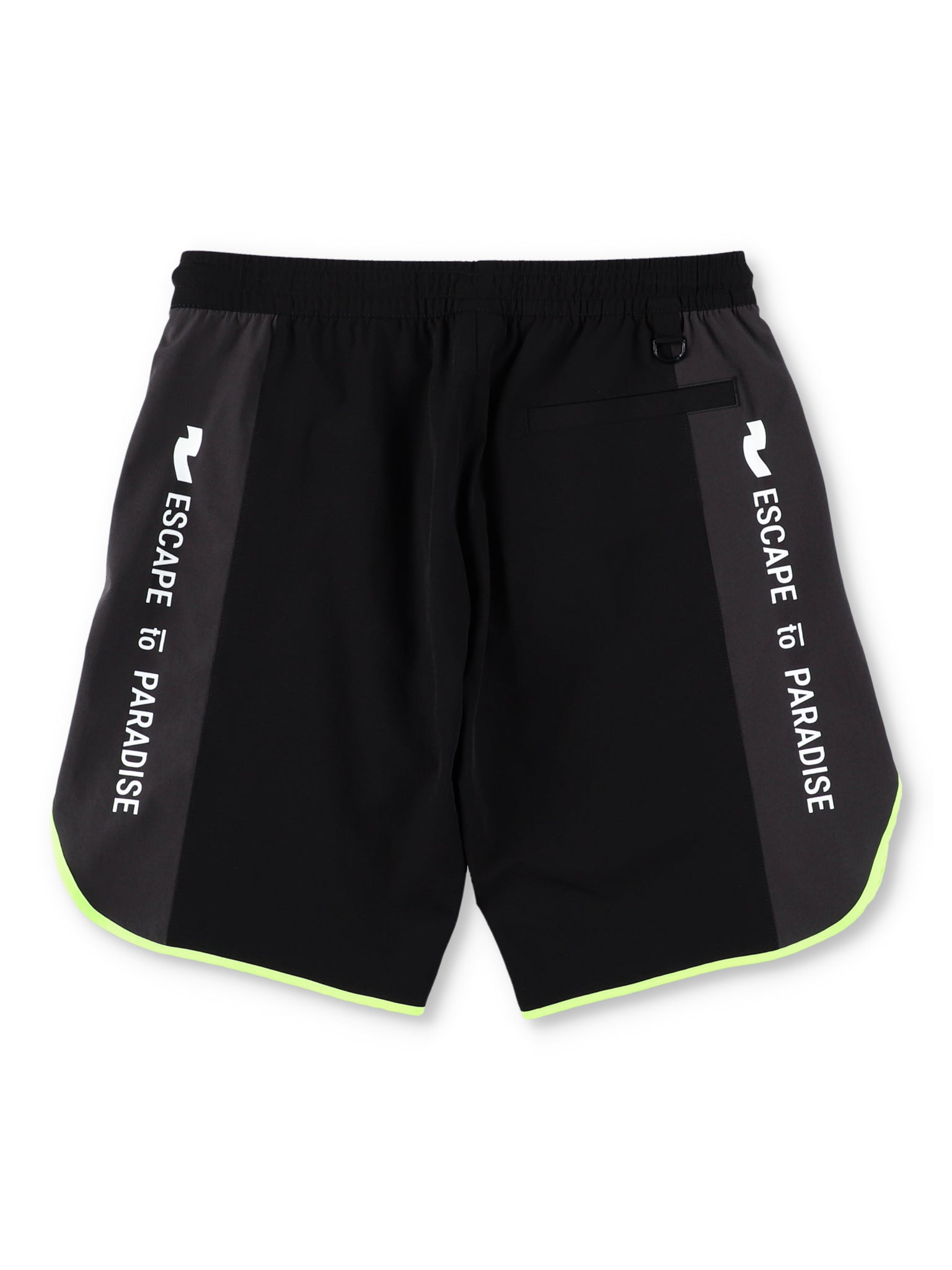 STRETCH SEAM SEMI WIDE SHORTS