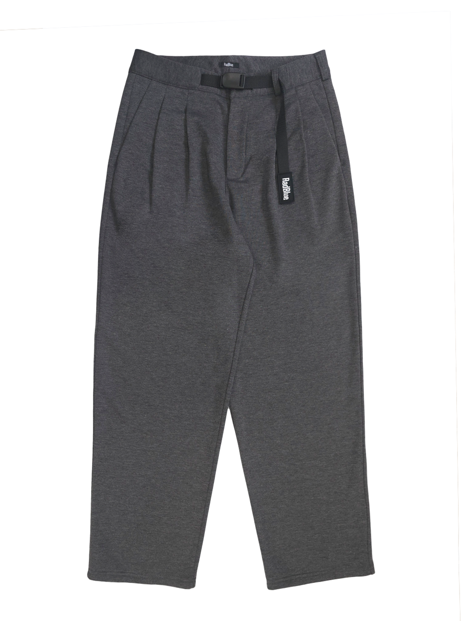 Wool touch wide pants [VISTA]