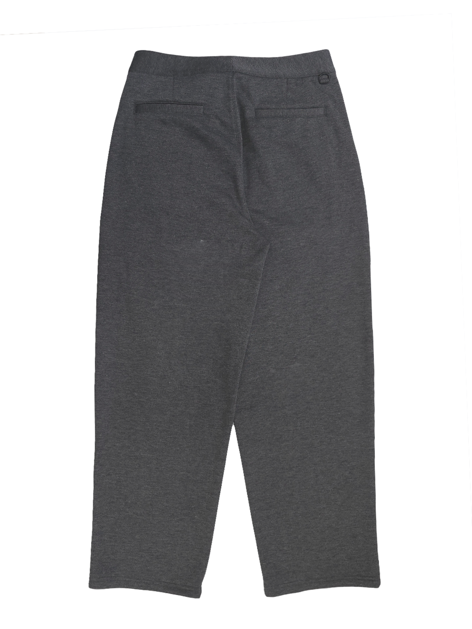 Wool touch wide pants [VISTA]