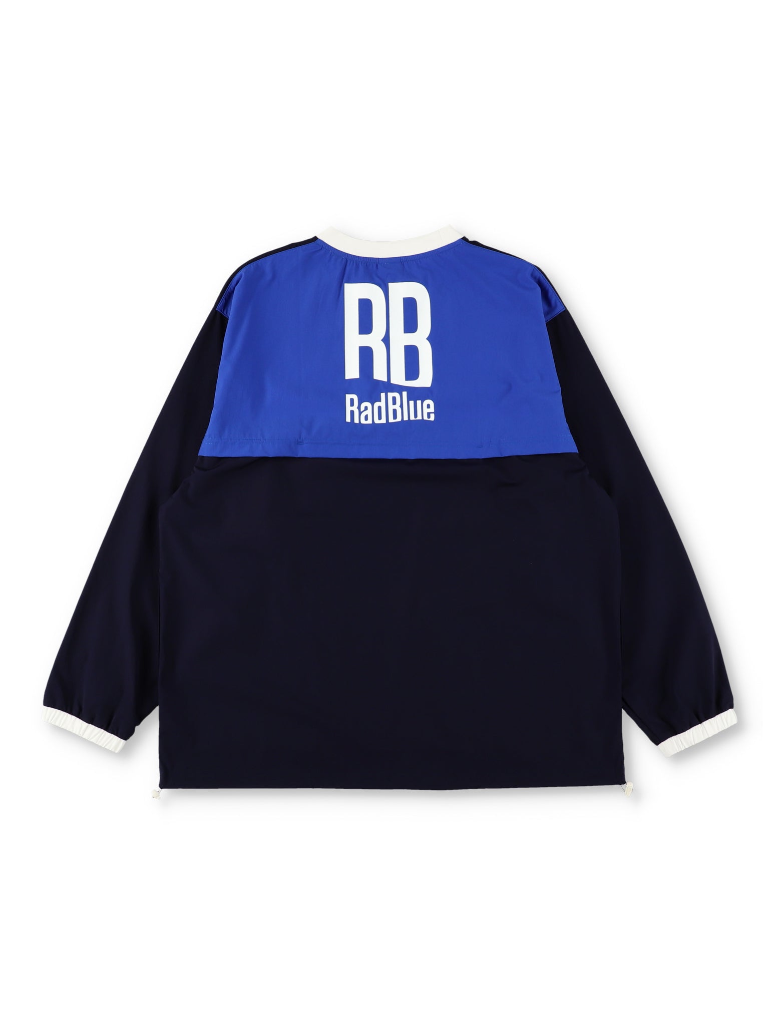 Stretch nylon pullover/sneed jacket