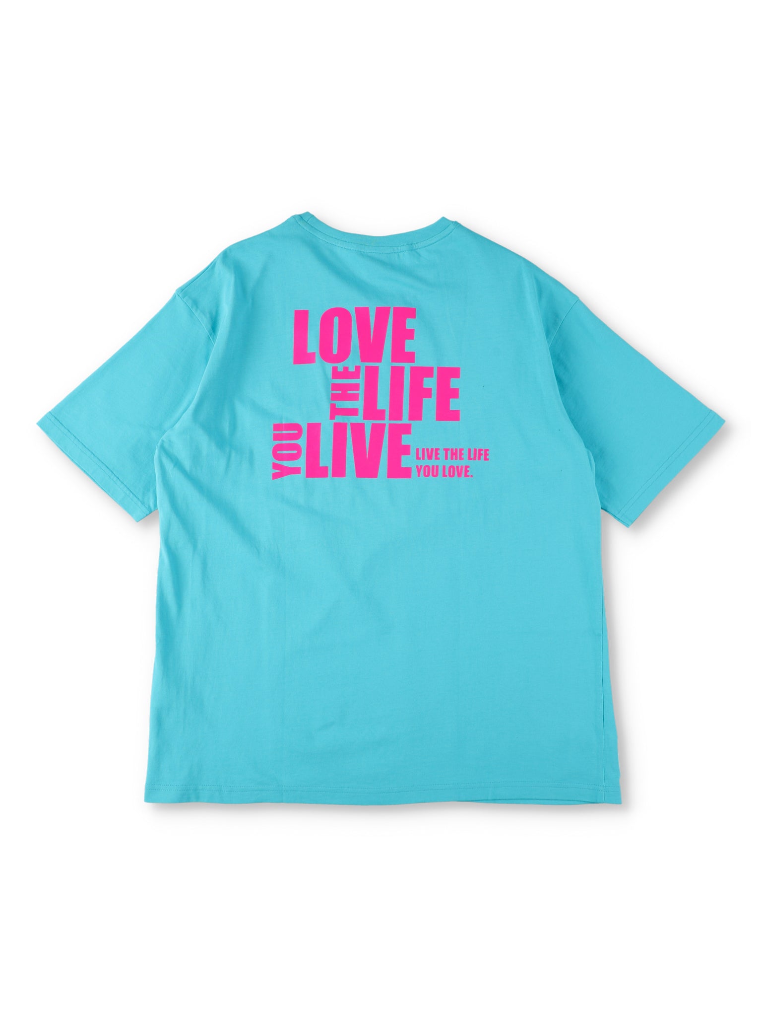 DrySilkyCotton® T 【THE LIFE】