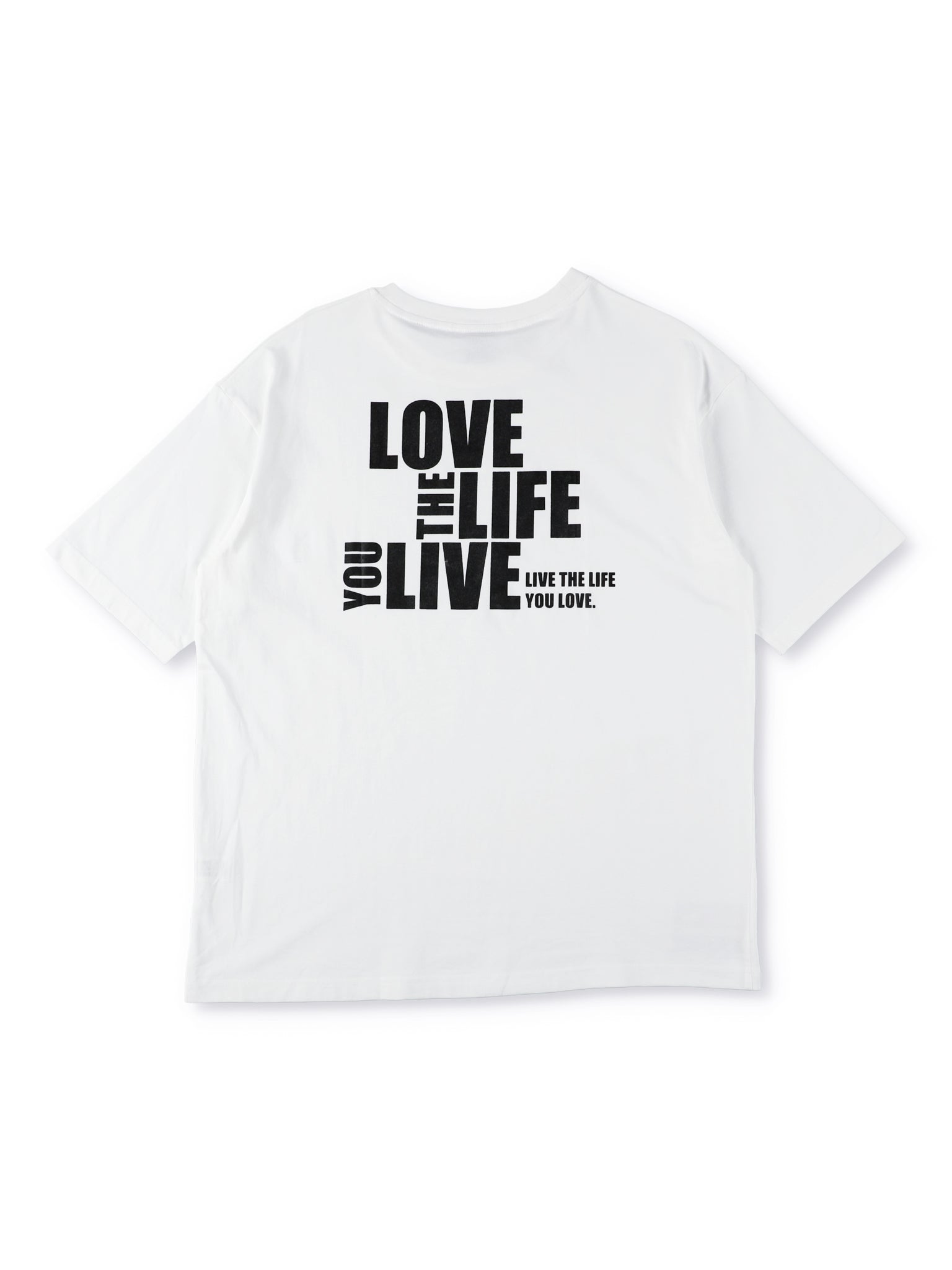 DrySilkyCotton® T 【THE LIFE】