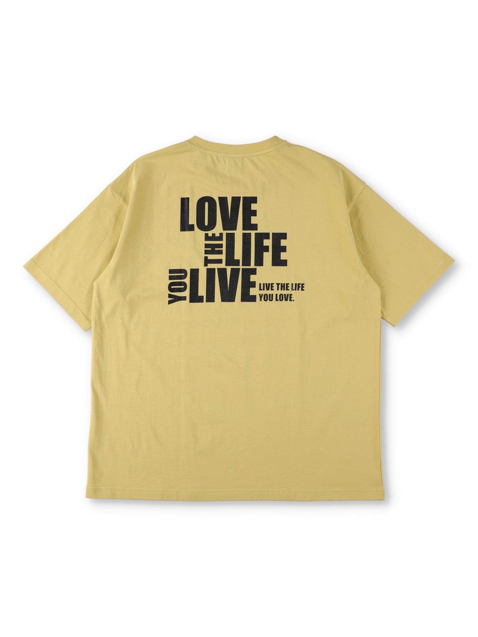 DrySilkyCotton® T 【THE LIFE】