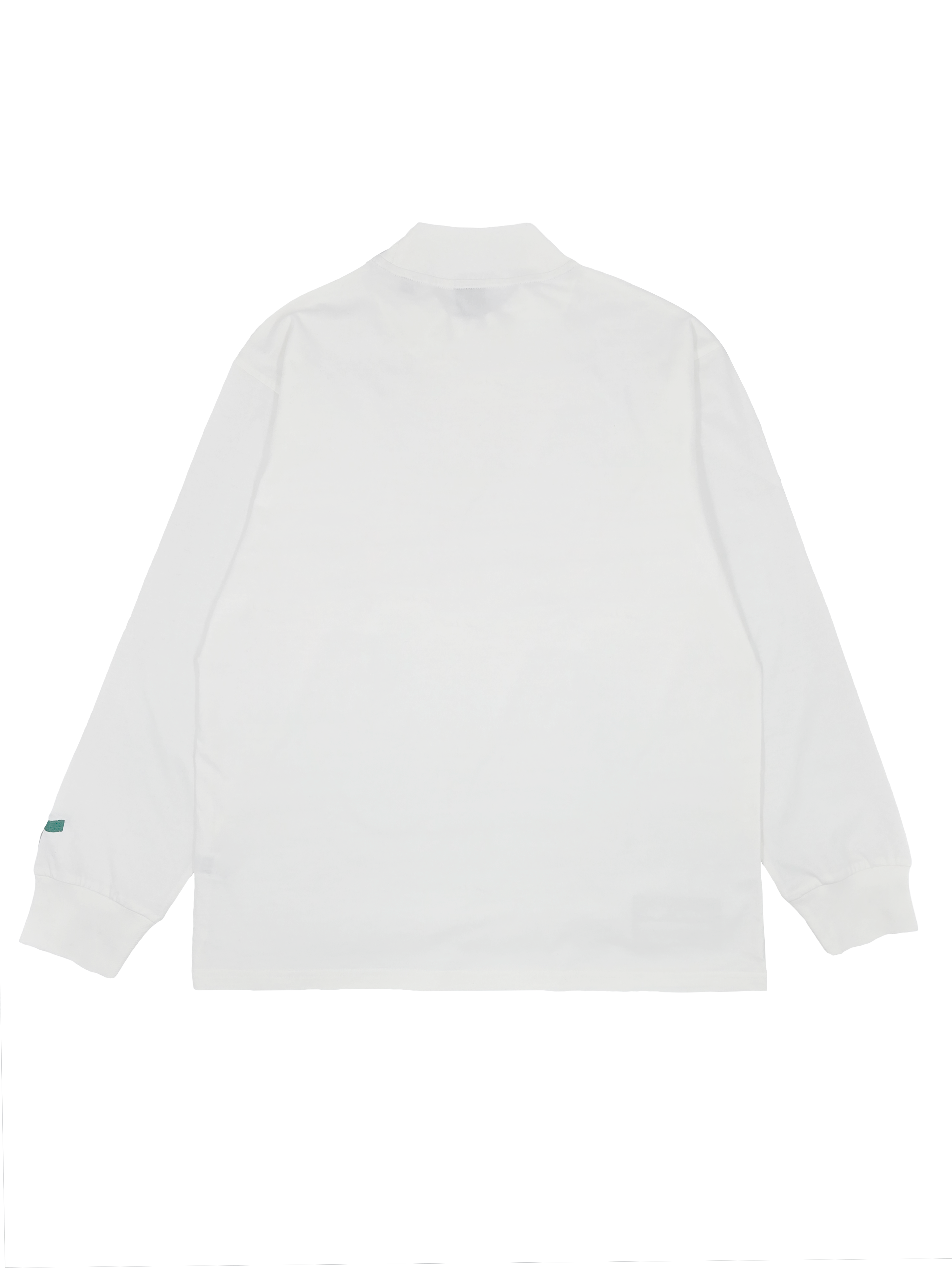 DrySilkyCotton®モックネックロングスリーブ
