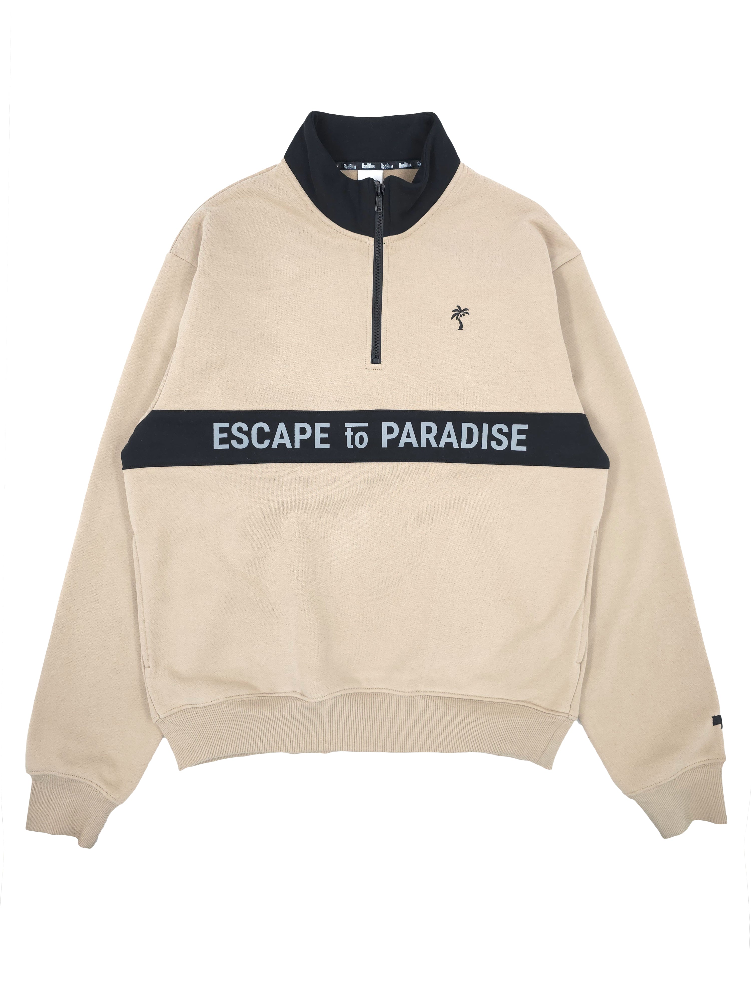 UltraWalm®Heavy waight halfzip sweat