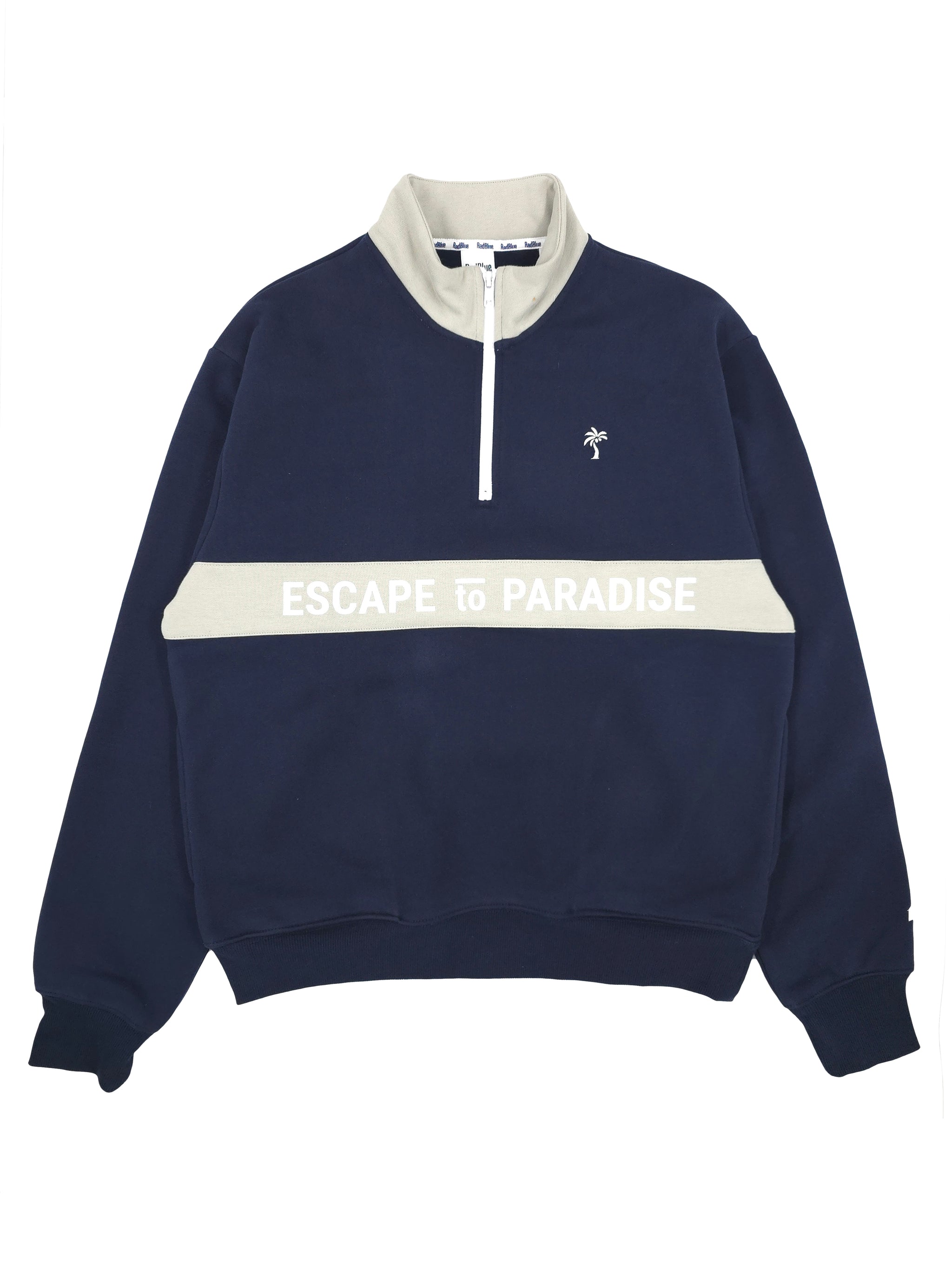 UltraWalm®Heavy waight halfzip sweat